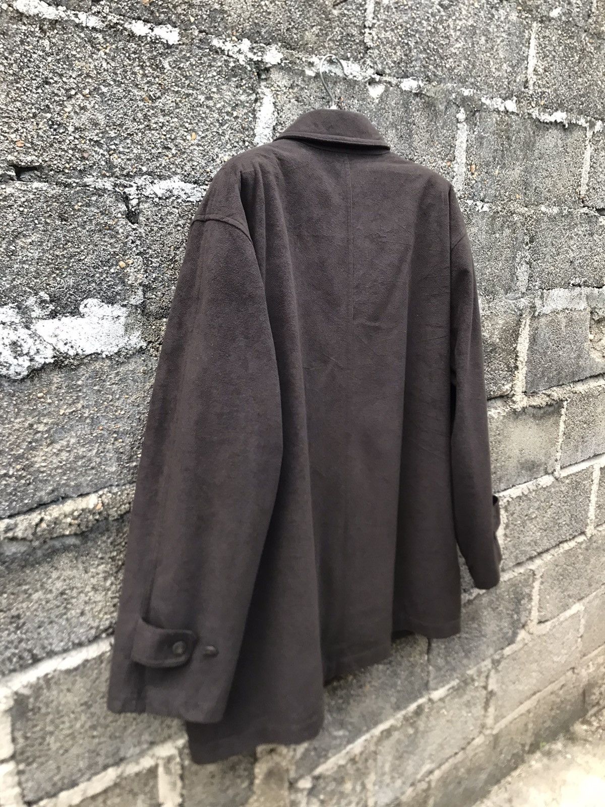 BARNS OUTFITTERS × Japanese Brand × Vintage ⚡️Vintage Livbary Velvet Barn Coat Jacket Size US L / EU 52-54 / 3 - 14 Thumbnail