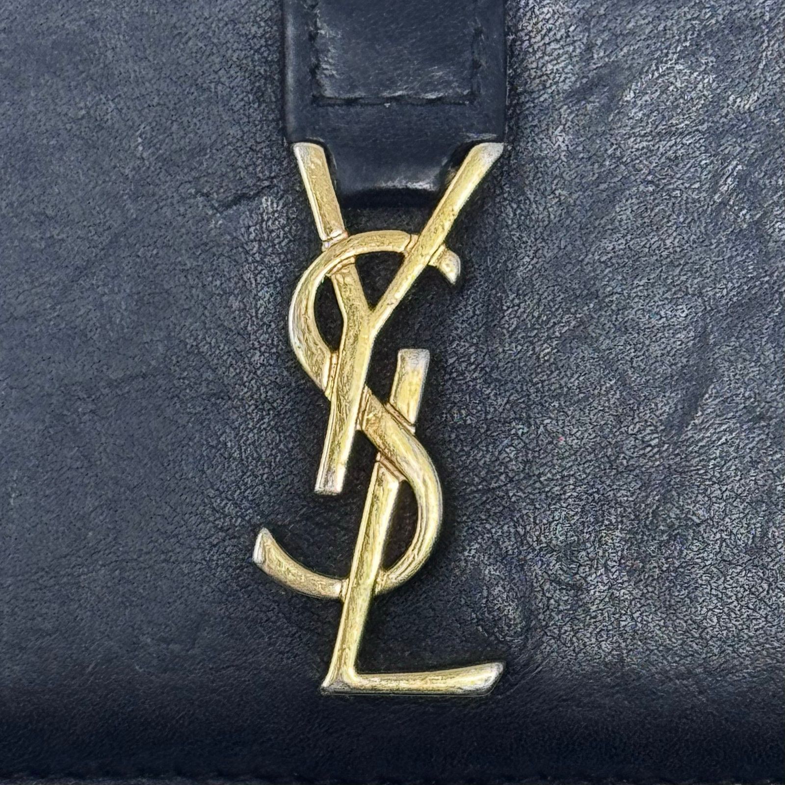 Saint Laurent Paris YSL Logo Cardholder Wallet Size ONE SIZE - 6 Thumbnail