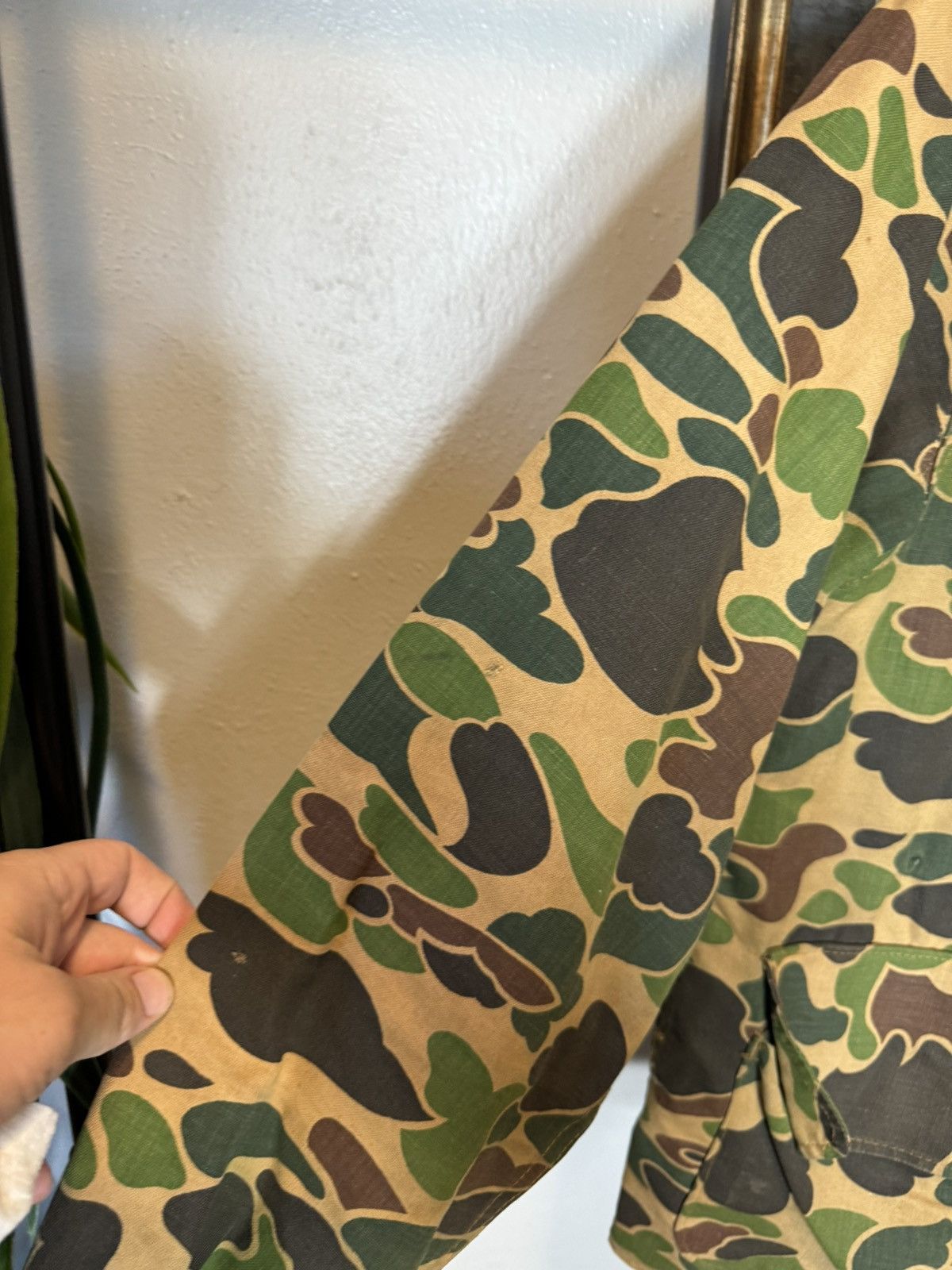 Vintage Vintage 1980s Camo Jacket Size US L / EU 52-54 / 3 - 7 Thumbnail
