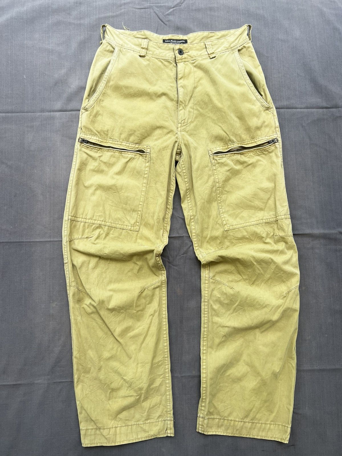 Polo Ralph Lauren 🔥HOT DROPS🔥 RARE! POLO RRL MULTIPOCKET CARGO PANTS Size US 32 / EU 48 - 1 Thumbnail