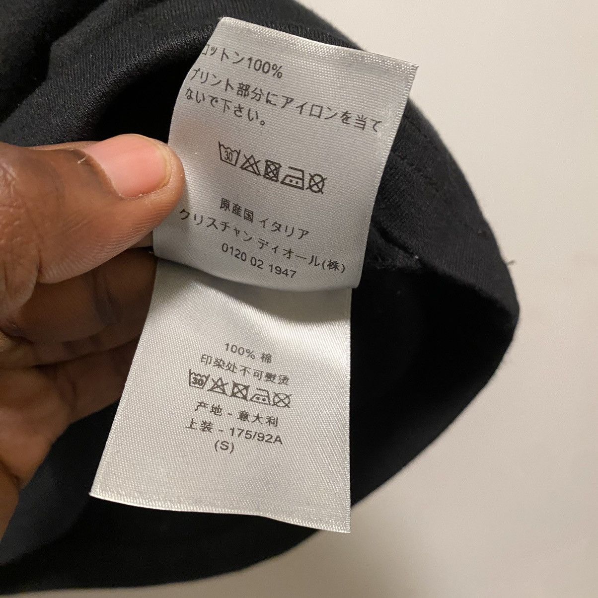 Dior Dior Late Night Paris Tee Black Size US S / EU 44-46 / 1 - 5 Thumbnail