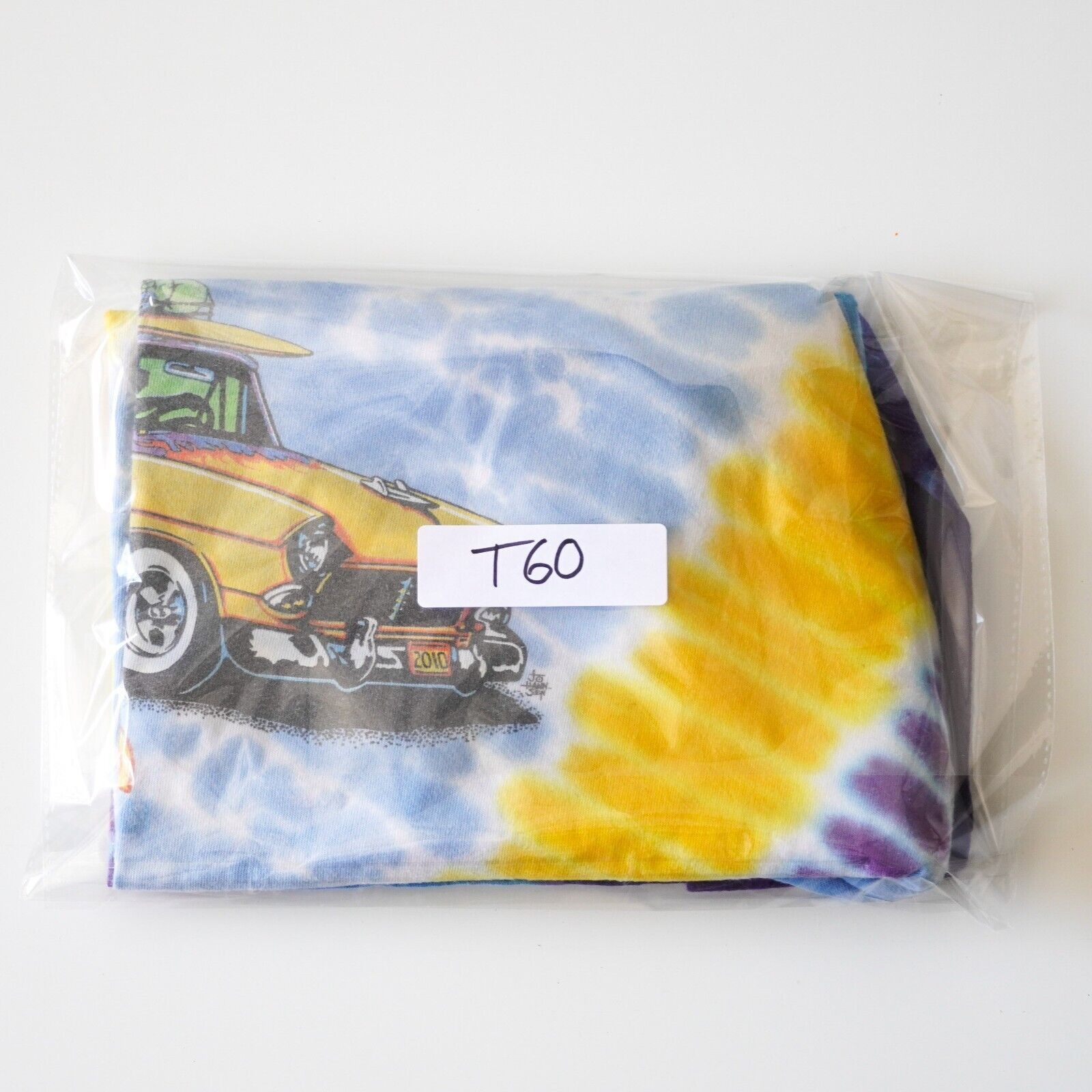 Other Gov't Mule By A Thread 2010 Tour Band Tee Tie Dye T-Shirt XL Size US XL / EU 56 / 4 - 8 Thumbnail