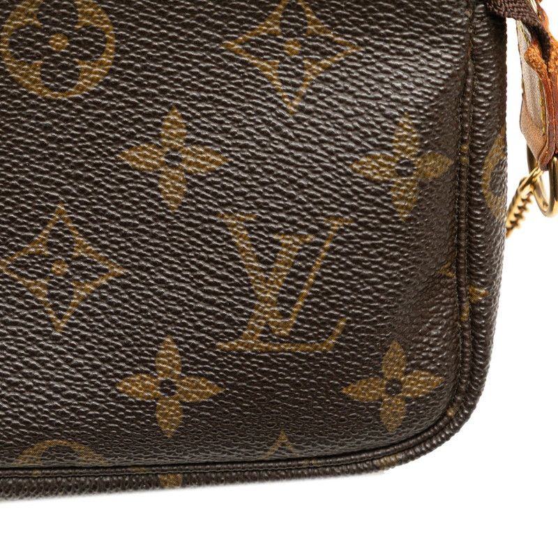 Louis Vuitton Louis Vuitton Monogram Accessoire Chain Pouch M58009 Size ONE SIZE - 7 Thumbnail