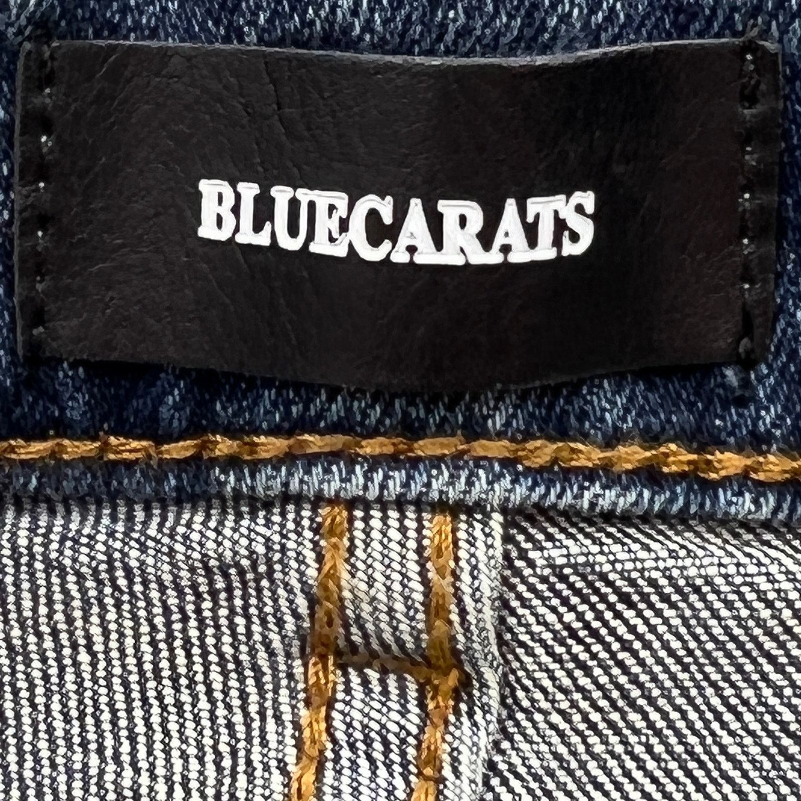 Other Bluecarats Spade Slim Fit Cargo Pockets Jeans Distressed Size US 33 - 7 Thumbnail