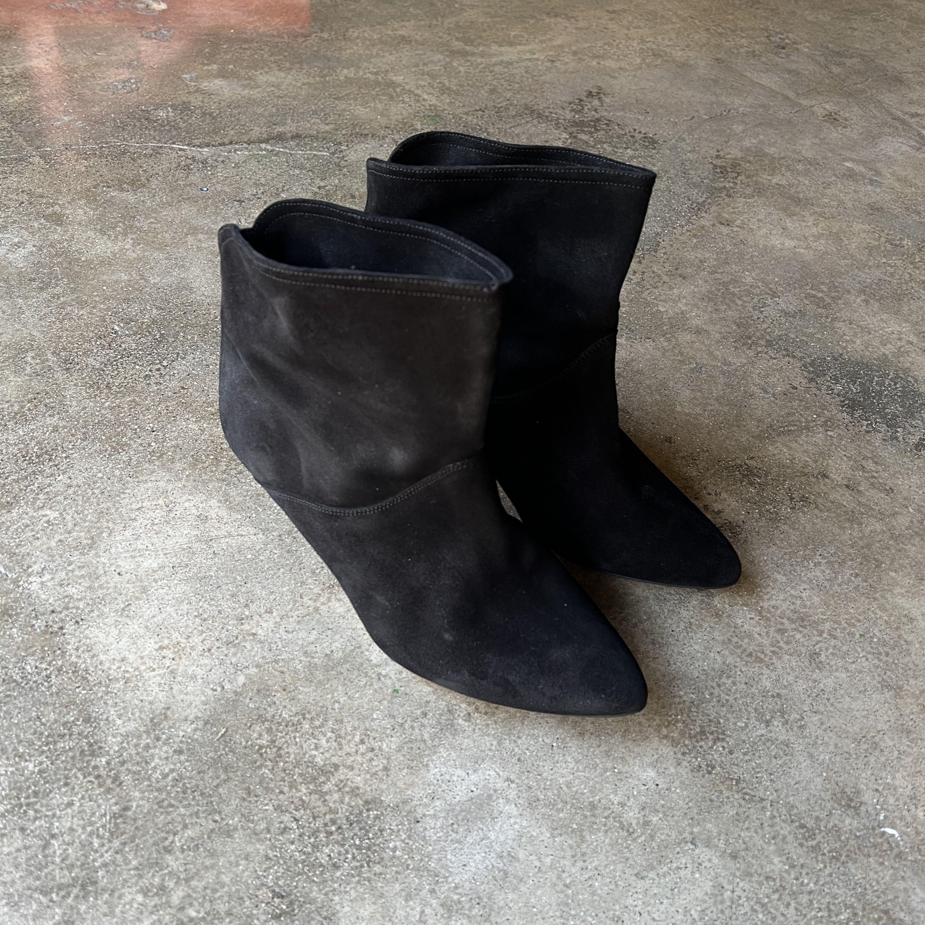 Isabel Marant Isabel Marant Defya Saude Ankle Boots Size US 8 / IT 38 - 3 Thumbnail