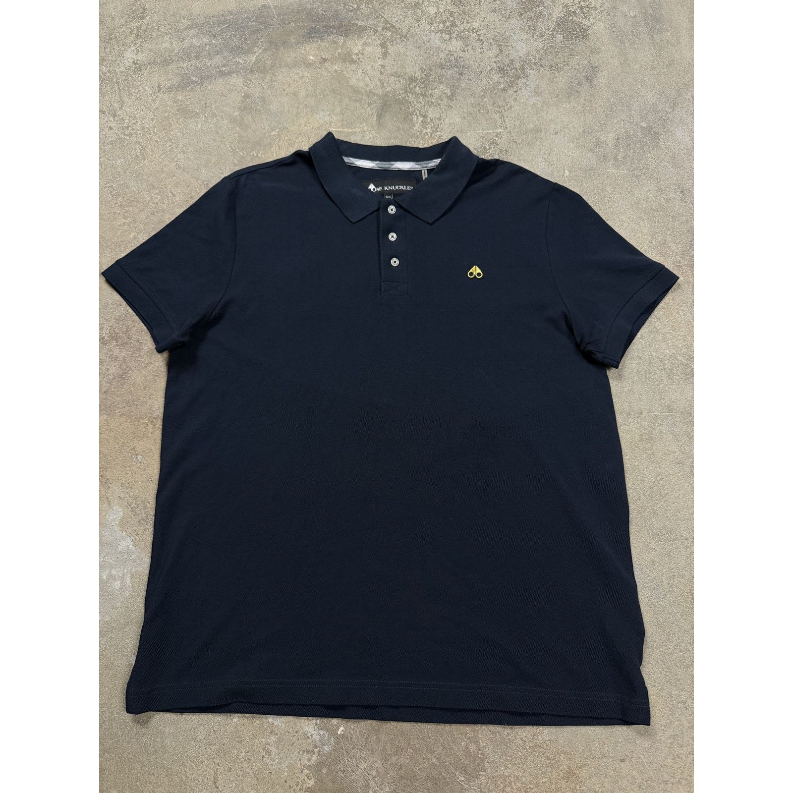 Moose Knuckles Moose Knuckles Button Up Navy Used XL Size US XL / EU 56 / 4 - 1 Thumbnail