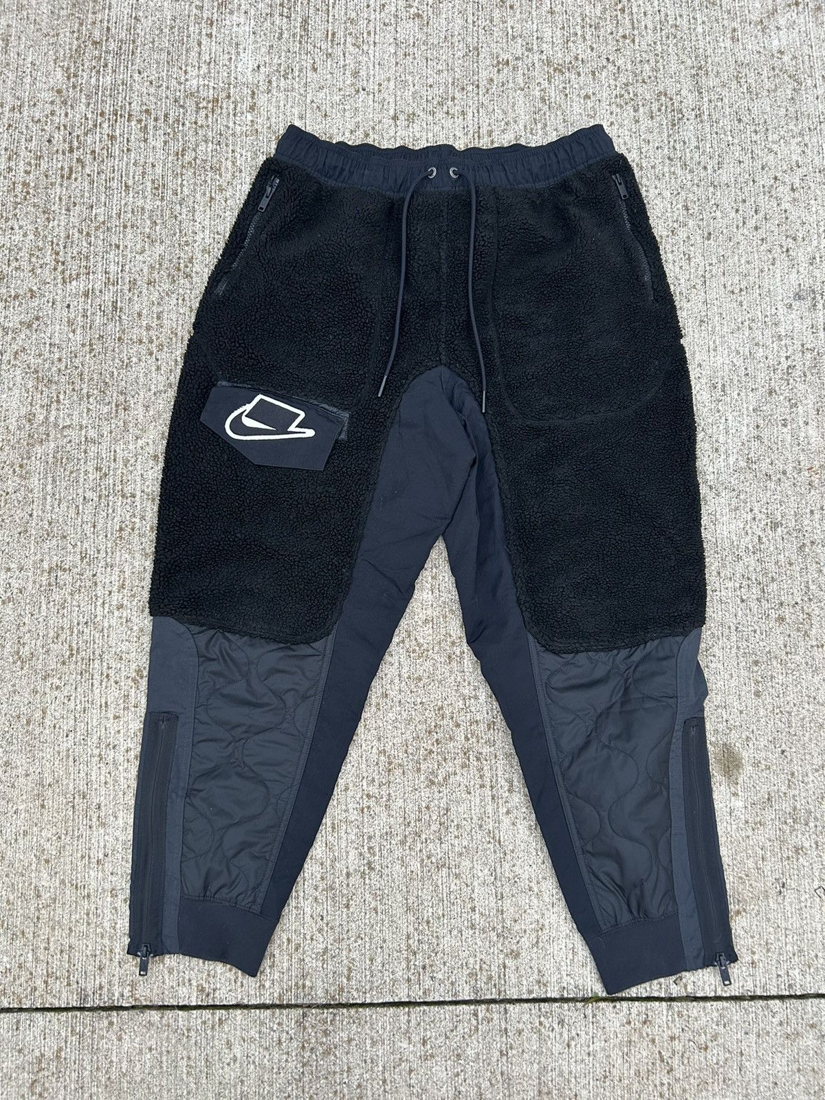sherpa nike sweater