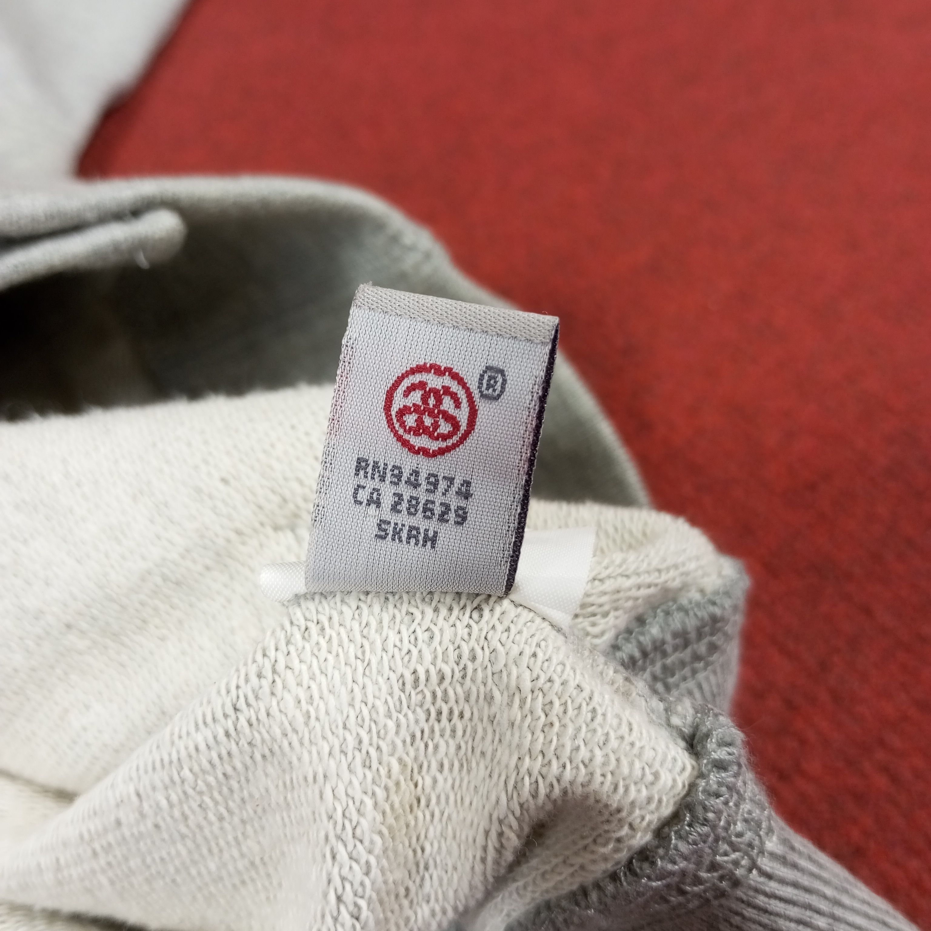 Stussy × Vintage Stussy Streetwear Custom Art Varsity Style Sweater Jacket Size US M / EU 48-50 / 2 - 10 Thumbnail