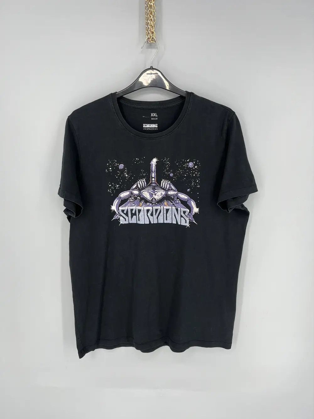 Band Tees Vintage Y2k Scorpions Rock Band T-shirt Band Rock Metal Size US XL / EU 56 / 4 - 1 Thumbnail
