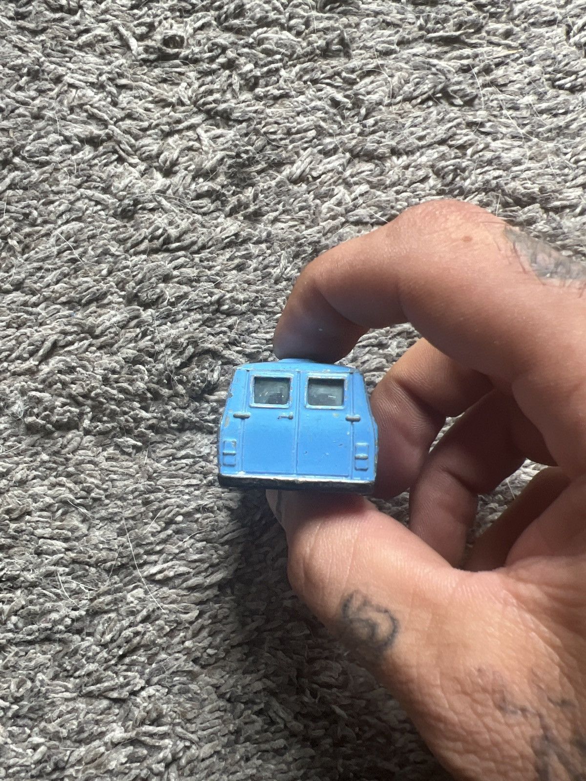 Vintage 1981 Yatming Delightful Van Size ONE SIZE - 4 Thumbnail