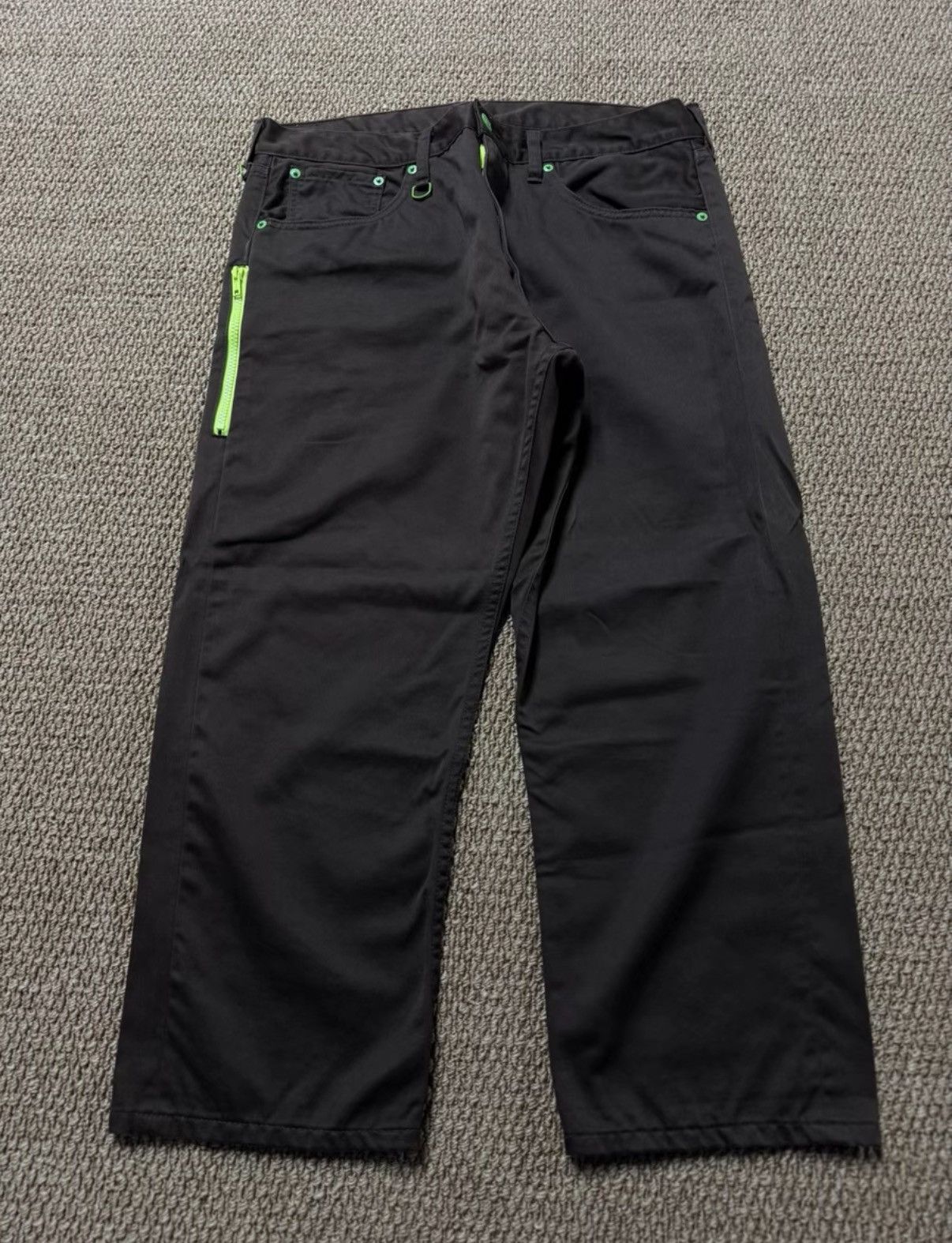Levi's Levi's Fenom x Fragment Design 7/8 Pants K37 Size US 36 / EU 52 - 1 Thumbnail