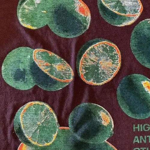 Japanese Brand Misaki x Emiko Y2K Vintage Print Shirt Lime Size US M / EU 48-50 / 2 - 8 Thumbnail