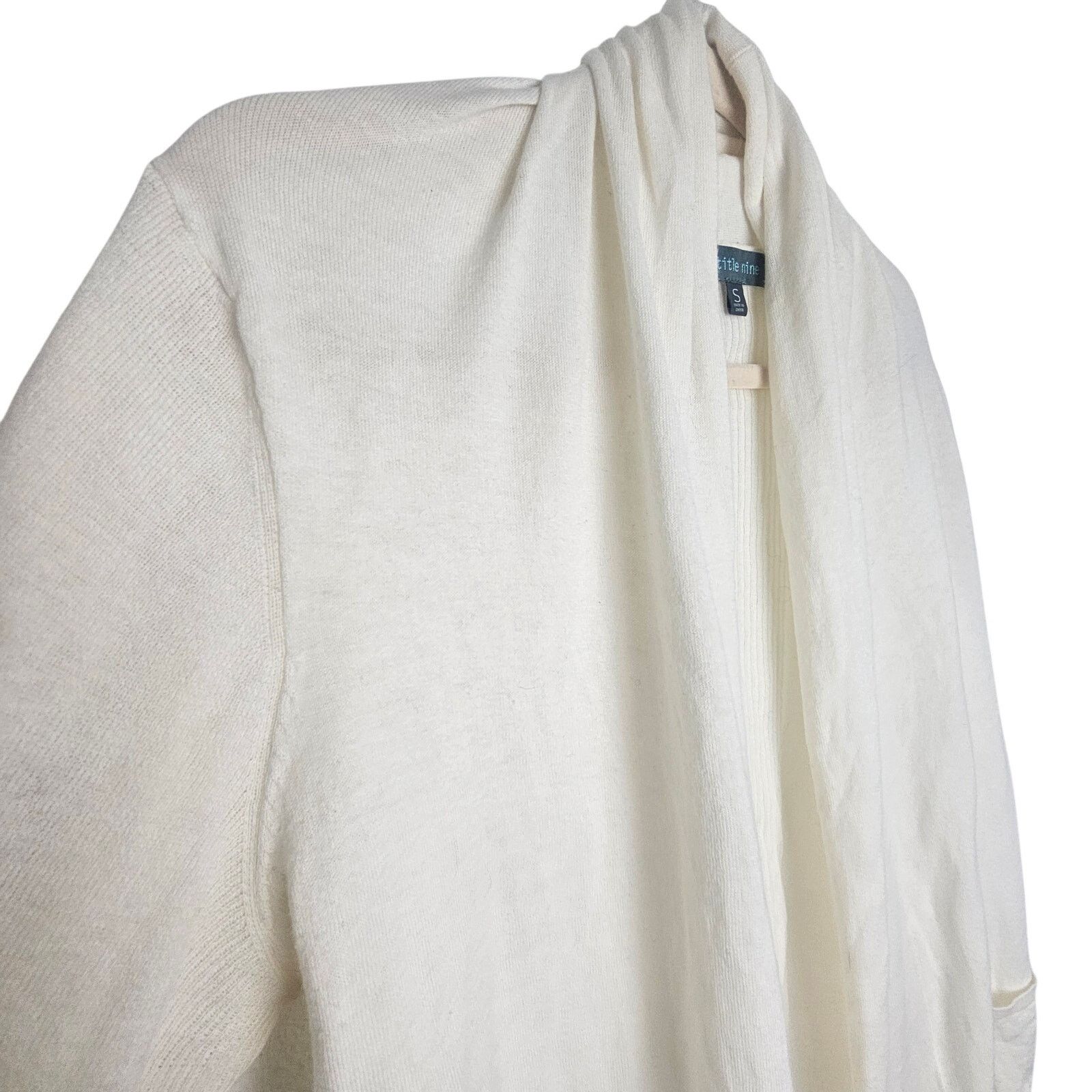 Titleist Title Nine Womens Merino Wool Cardigan Sweater Sz S Open Size S / US 4 / IT 40 - 5 Thumbnail