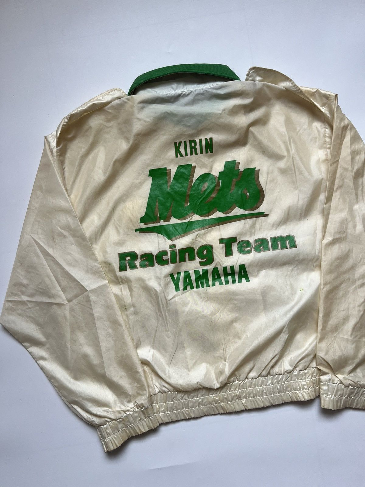 Japanese Brand Vintage Kirin Mets Racing Team Yamaha Size US L / EU 52-54 / 3 - 8 Thumbnail