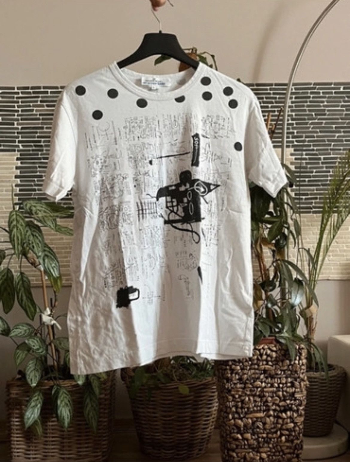 Comme des Garcons Comme des Garçons Basquiat tshirt Size US L / EU 52-54 / 3 - 4 Thumbnail