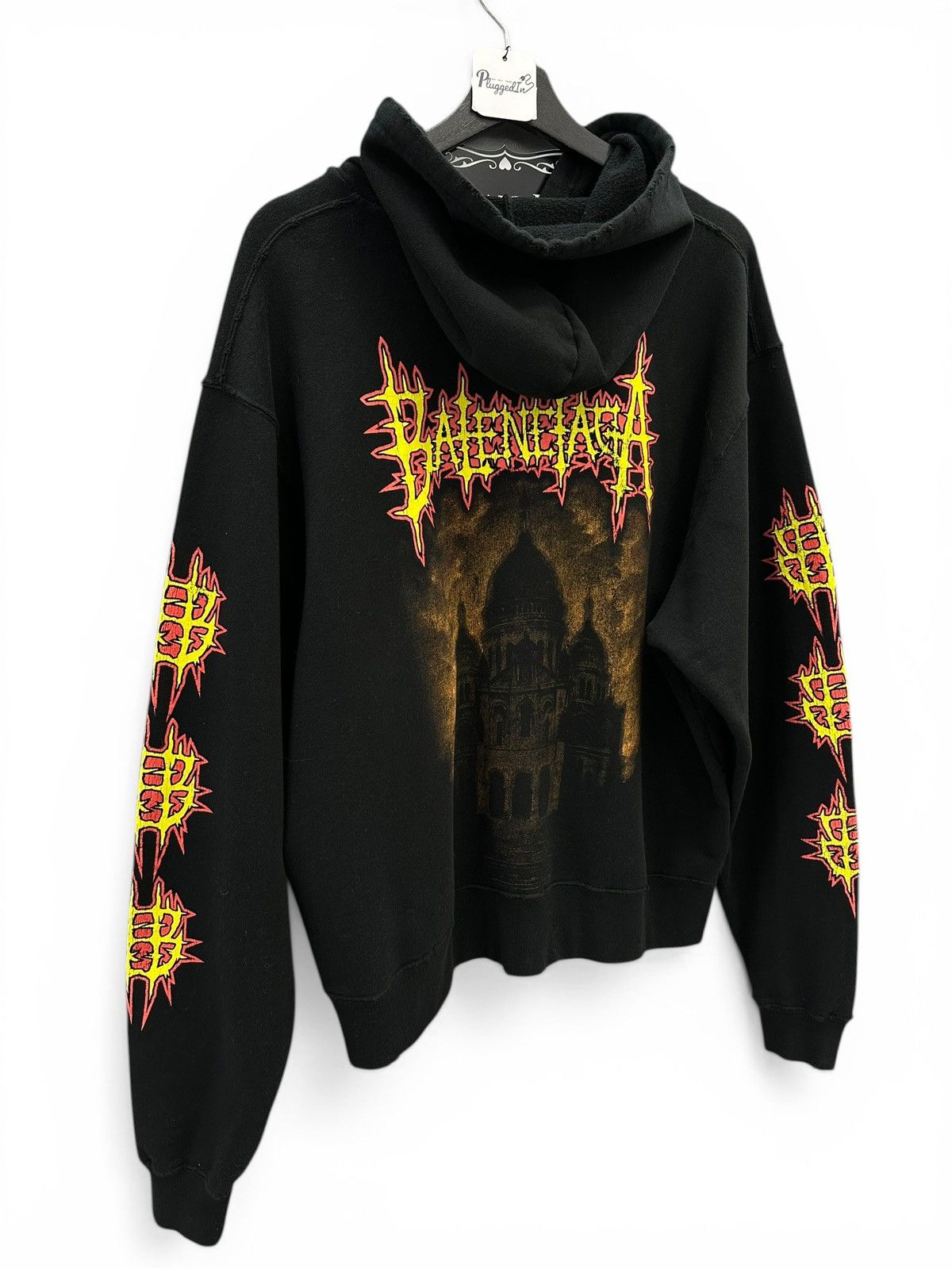 Balenciaga Balenciaga Hotels & Resorts Homeware Oversized Zip Up