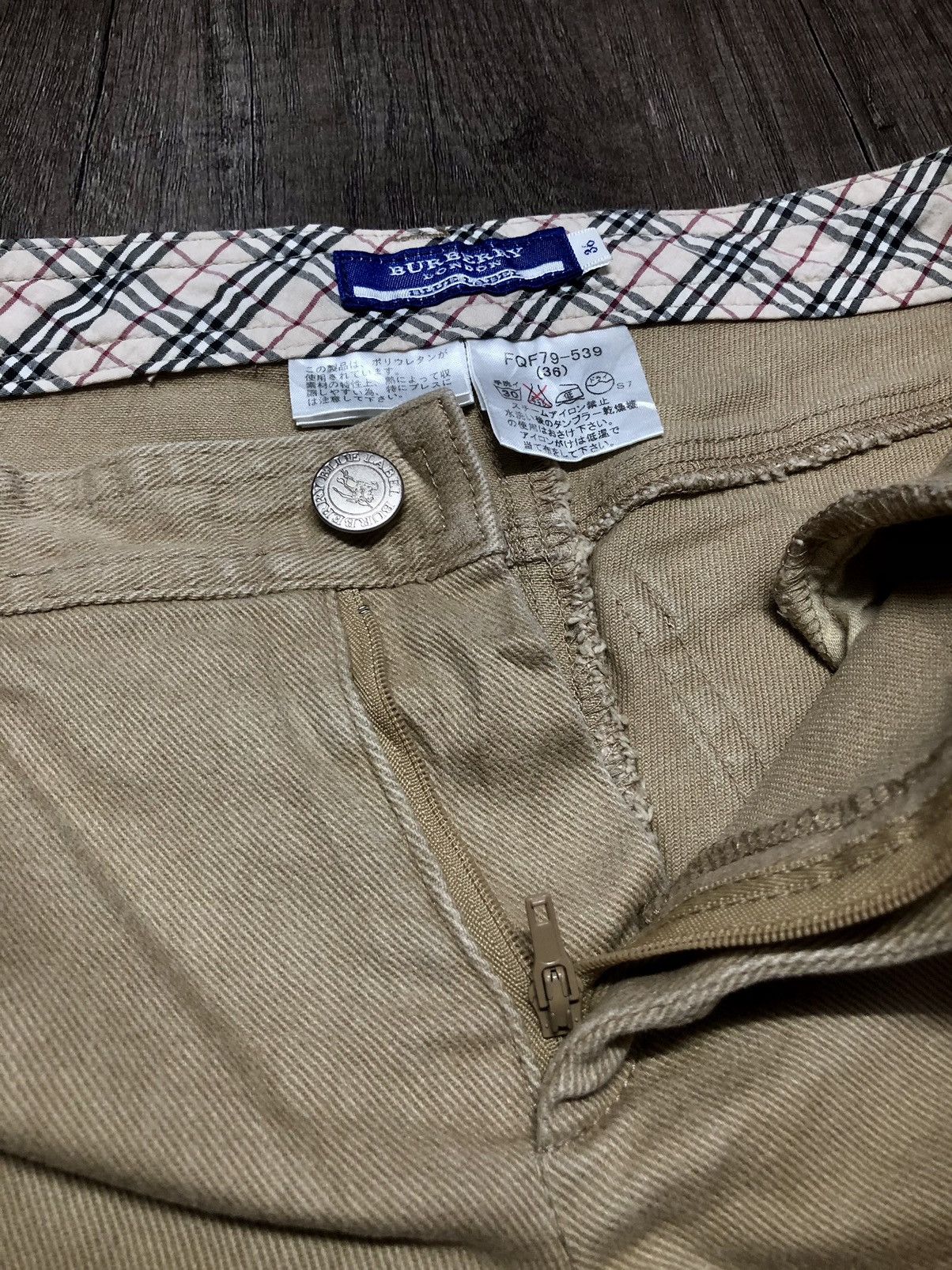 Burberry Burberry London Blue Label Jeans Size 28" / US 6 / IT 42 - 9 Thumbnail