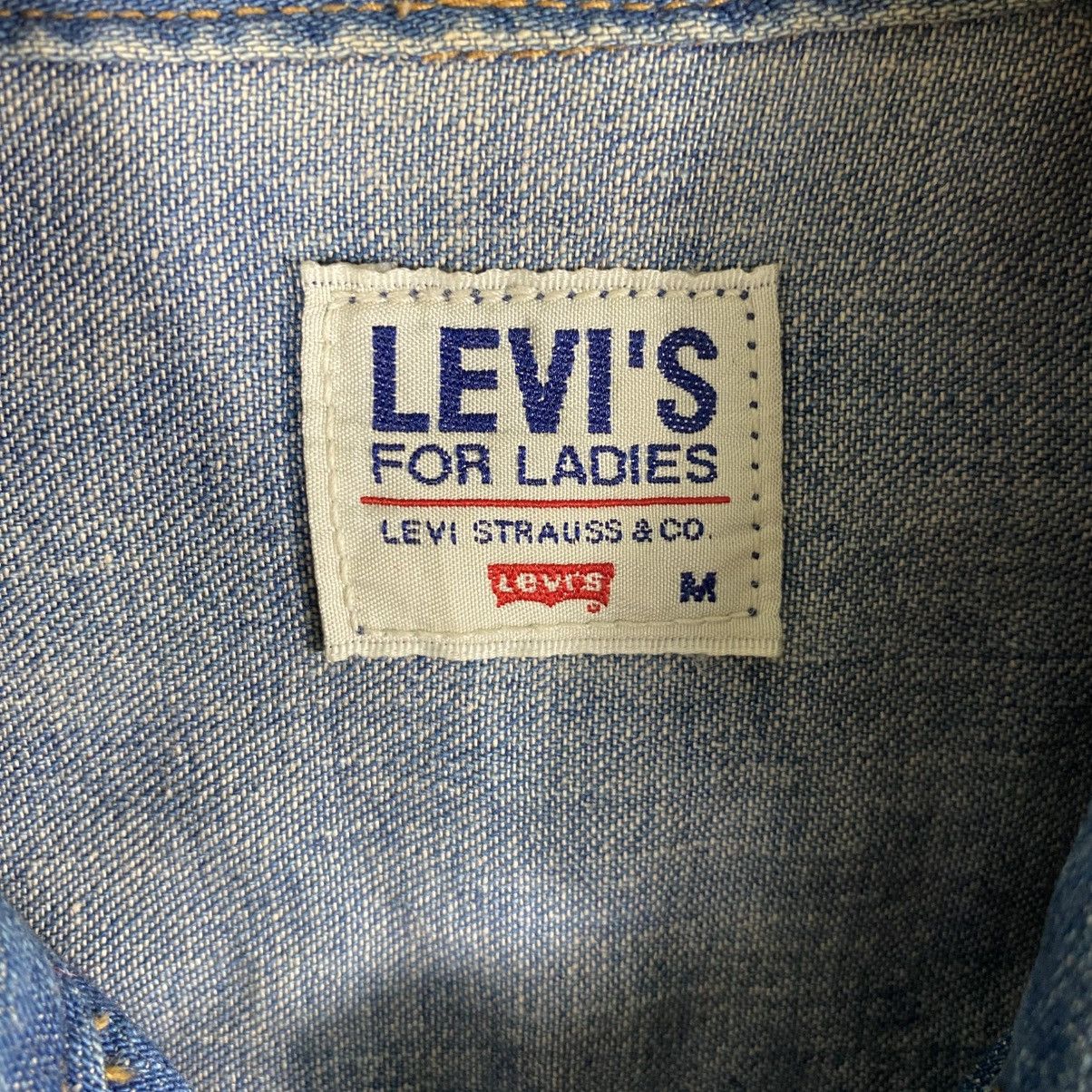 Levi's × Levi's Vintage Clothing Levis For Ladies Vest Denim M Size Blue Colour Size M / US 6-8 / IT 42-44 - 8 Thumbnail