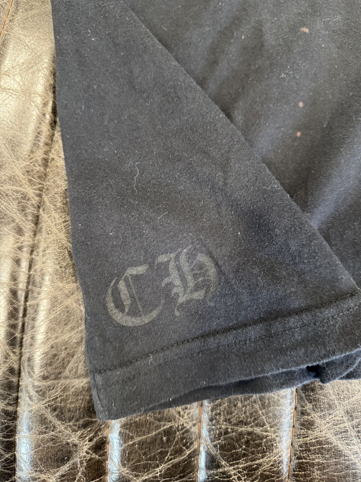 Chrome Hearts Chrome Hearts U.S.A. Scroll Tee Size US S / EU 44-46 / 1 - 5 Thumbnail