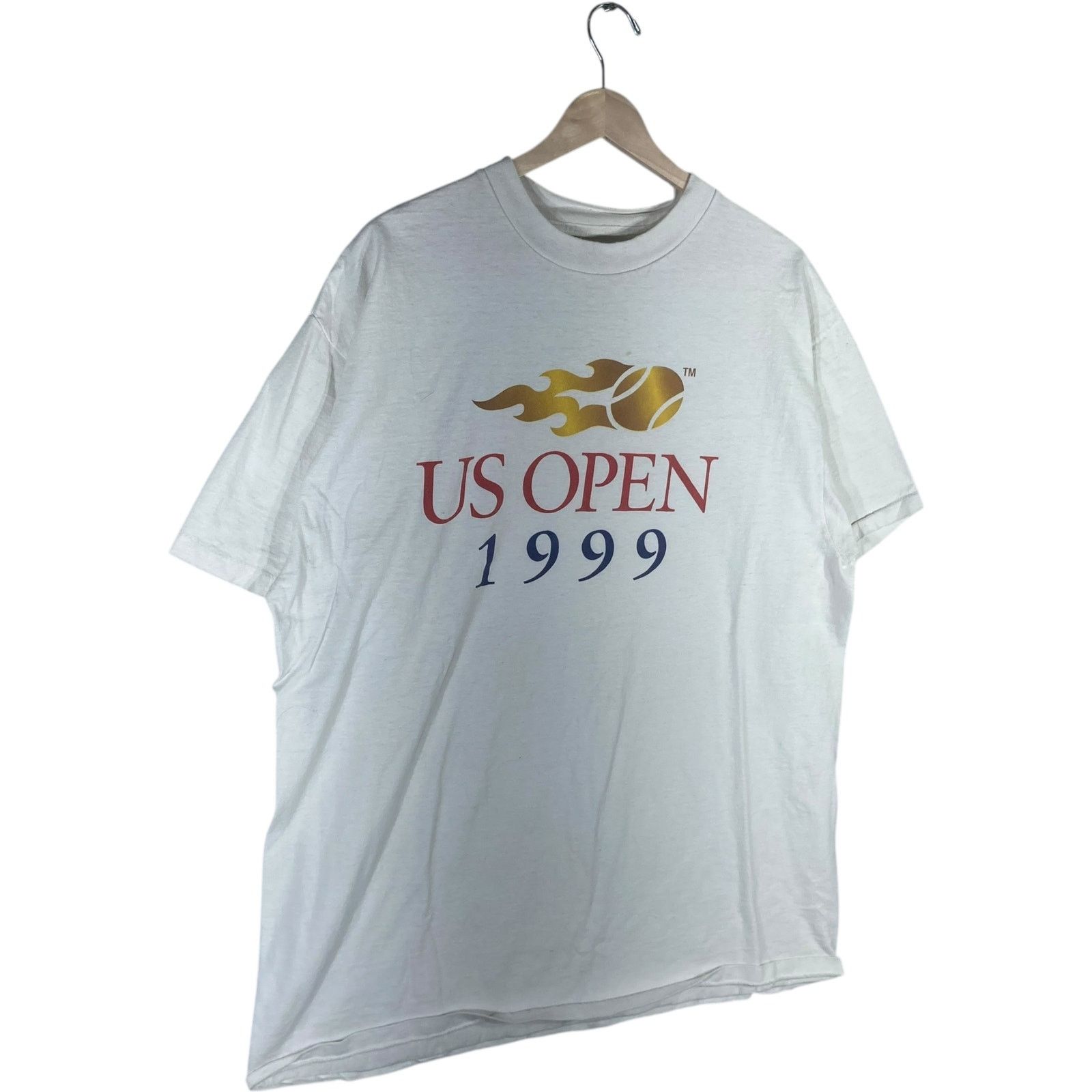 Vintage Vintage US Open Tee Men's XL 1999 Size US XL / EU 56 / 4 - 4 Thumbnail
