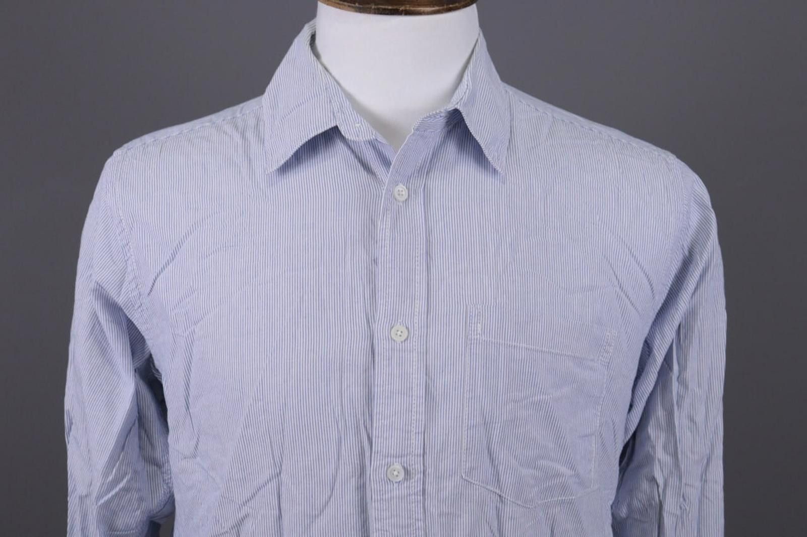 Carhartt Carhartt L/S Rod Shirt Blue Pinstripe Down Shirt Size L Size US L / EU 52-54 / 3 - 2 Thumbnail