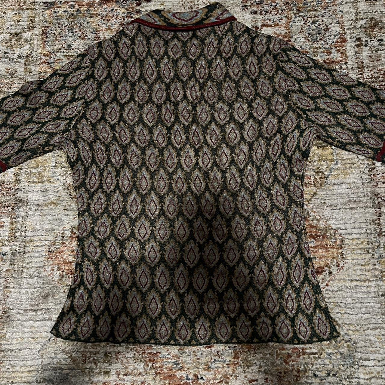 Etro Etro Knit Short-sleeve Shirt (unisex) Size S / US 4 / IT 40 - 5 Thumbnail