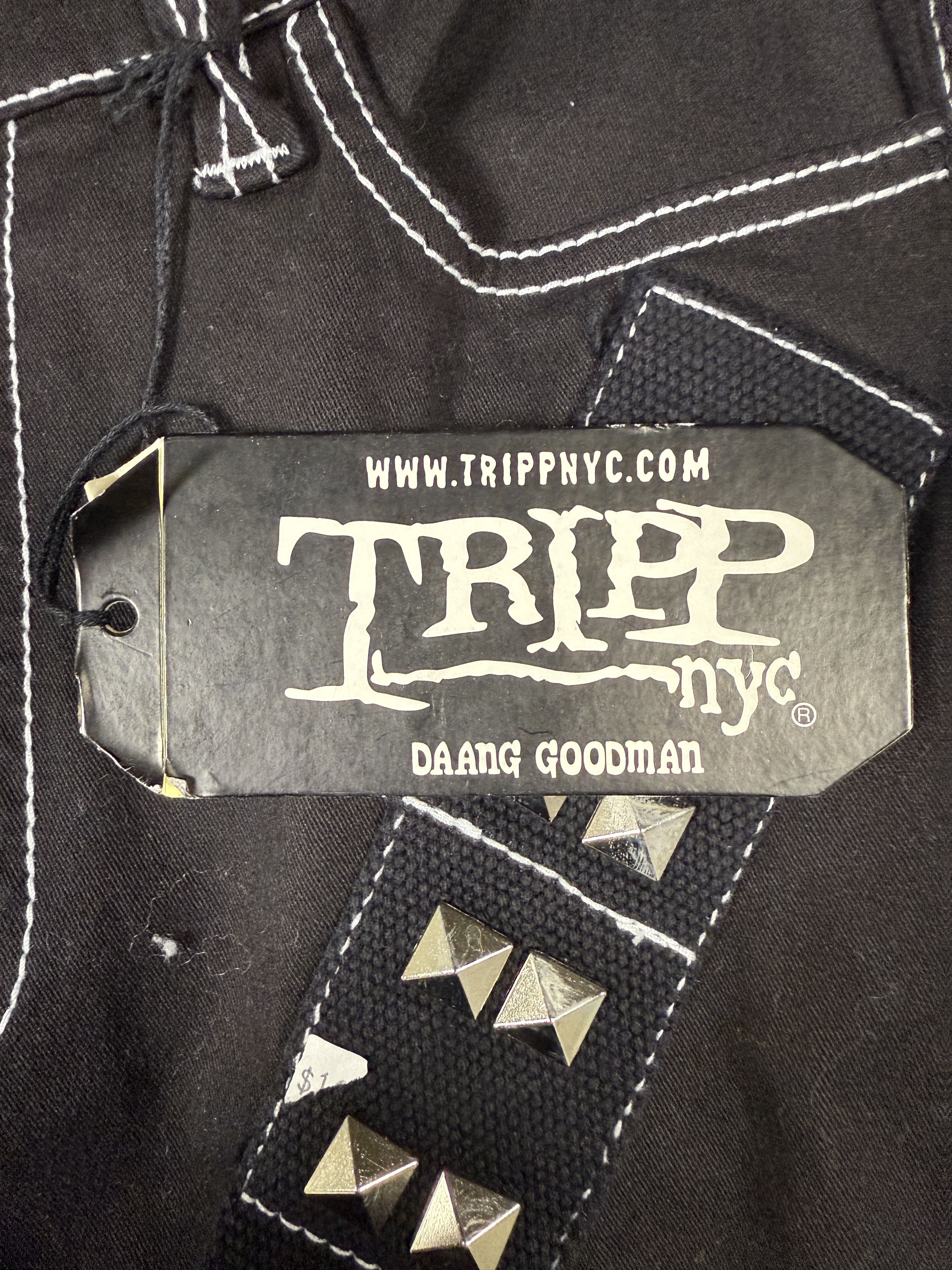 Tripp NYC Tripp NYC Bondage Strap Raider Pants Size 24" / US 00 / IT 34 - 9 Thumbnail