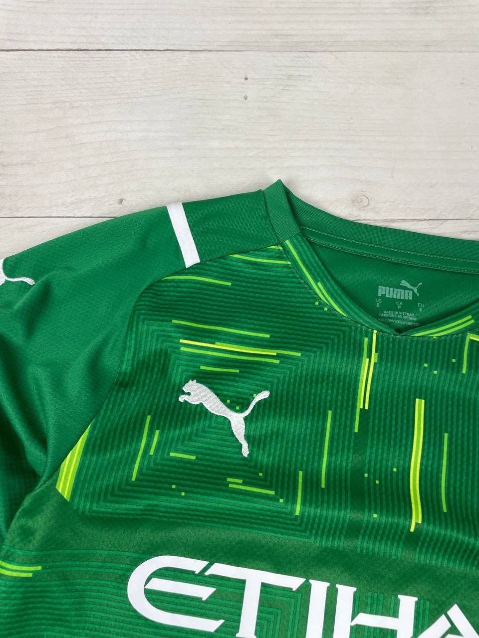 Puma Puma Manchester City 2021 2022 Hart #1 Goalkeeper Jersey Size US S / EU 44-46 / 1 - 9 Thumbnail