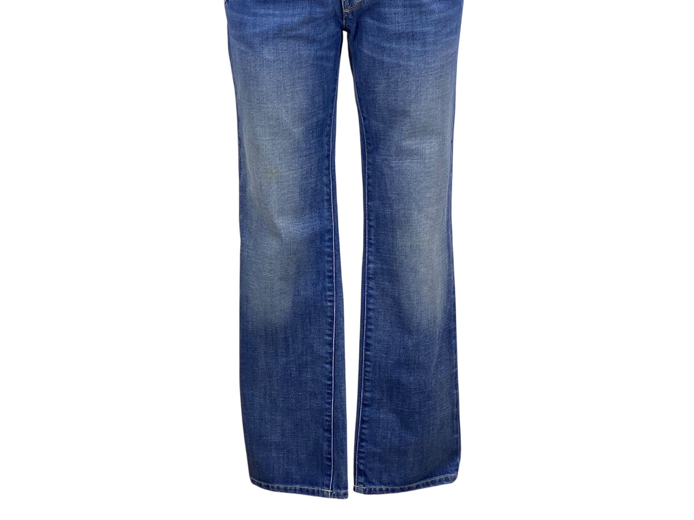 Diesel × Japanese Brand Diesel Low Rise Jeans Made in Italy Size 26" / US 2 / IT 38 - 4 Thumbnail