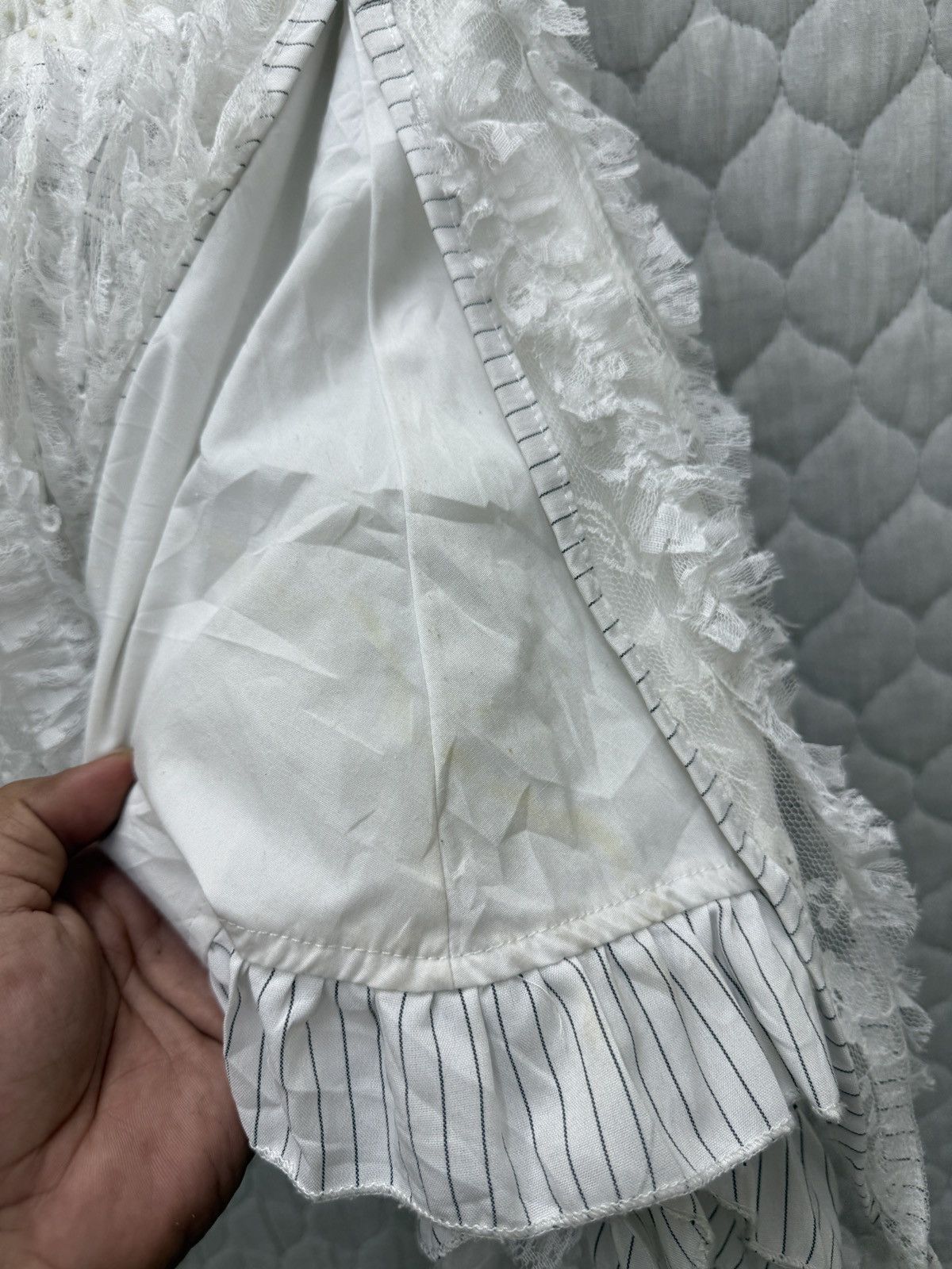 Japanese Brand 🔥🔥🔥ARCHIVE GOTHIC LOLITA PUNK SKIRTS Size 32" / US 10 / IT 46 - 9 Thumbnail