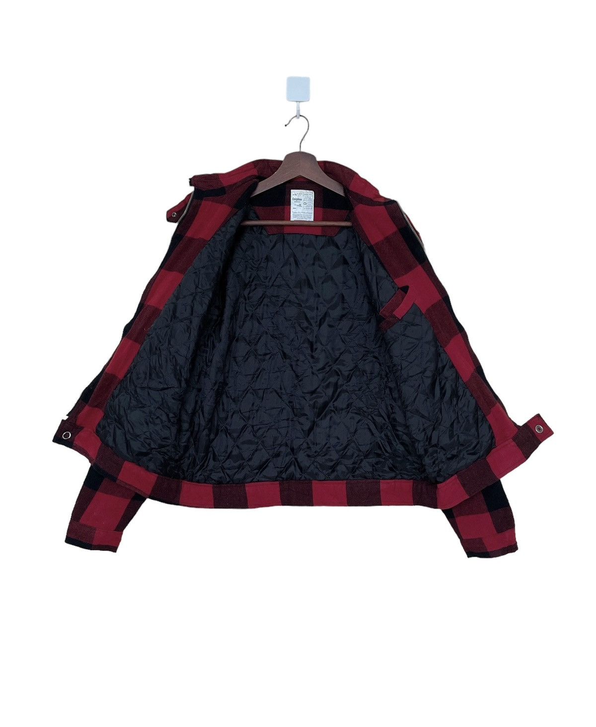If Six Was Nine × Japanese Brand × Seditionaries Vintage Japanese Brand Delphoe Checkered Jacket 1990s Size US XL / EU 56 / 4 - 3 Thumbnail