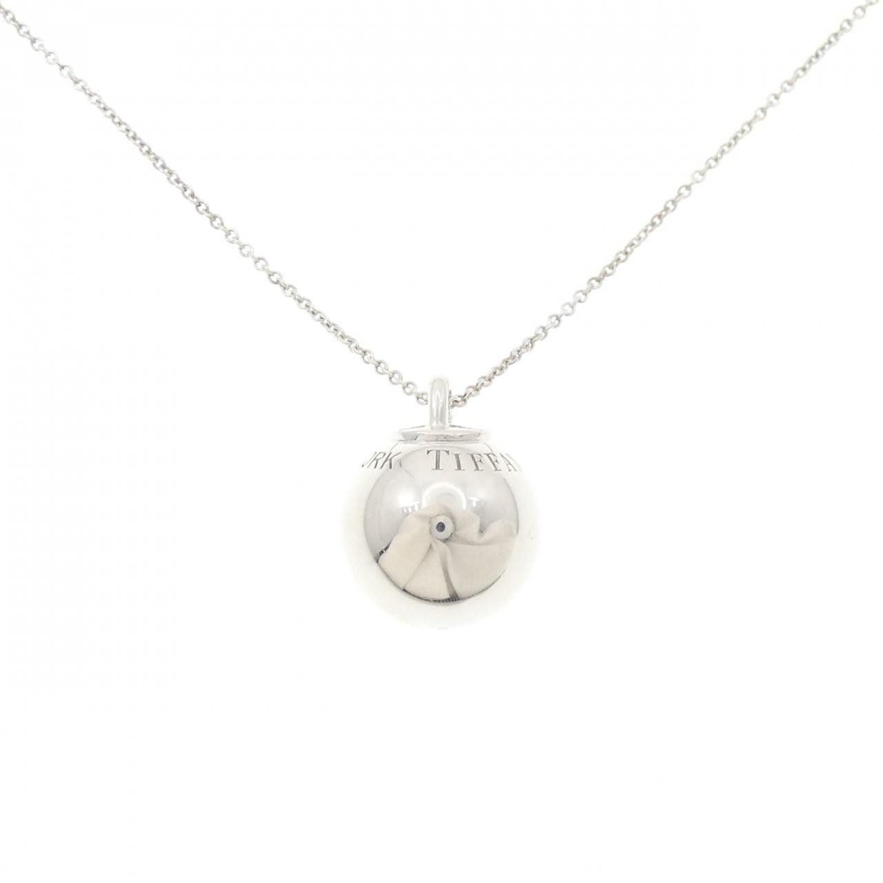 Tiffany & Co. Tiffany & Co. Tiffany Ball 925 Silver Necklace Metal Necklace 60014285 DUTY FREE for USA Size ONE SIZE - 1 Thumbnail