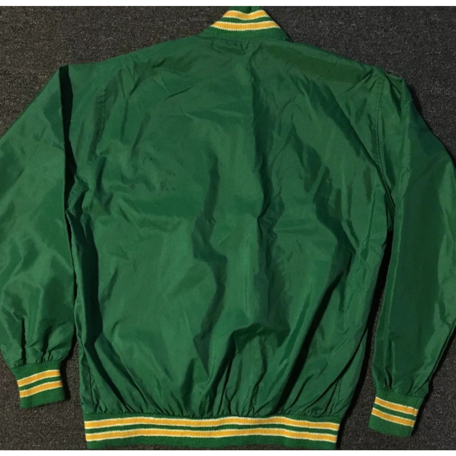 Vintage VINTAGE Police Olympics Hawaii Wind Jacket M USA Track Jacket Men's Black 70s 80s Vintage California USA Waypoint Military Sports Rock Retro Brown? Size US M / EU 48-50 / 2 - 3 Thumbnail