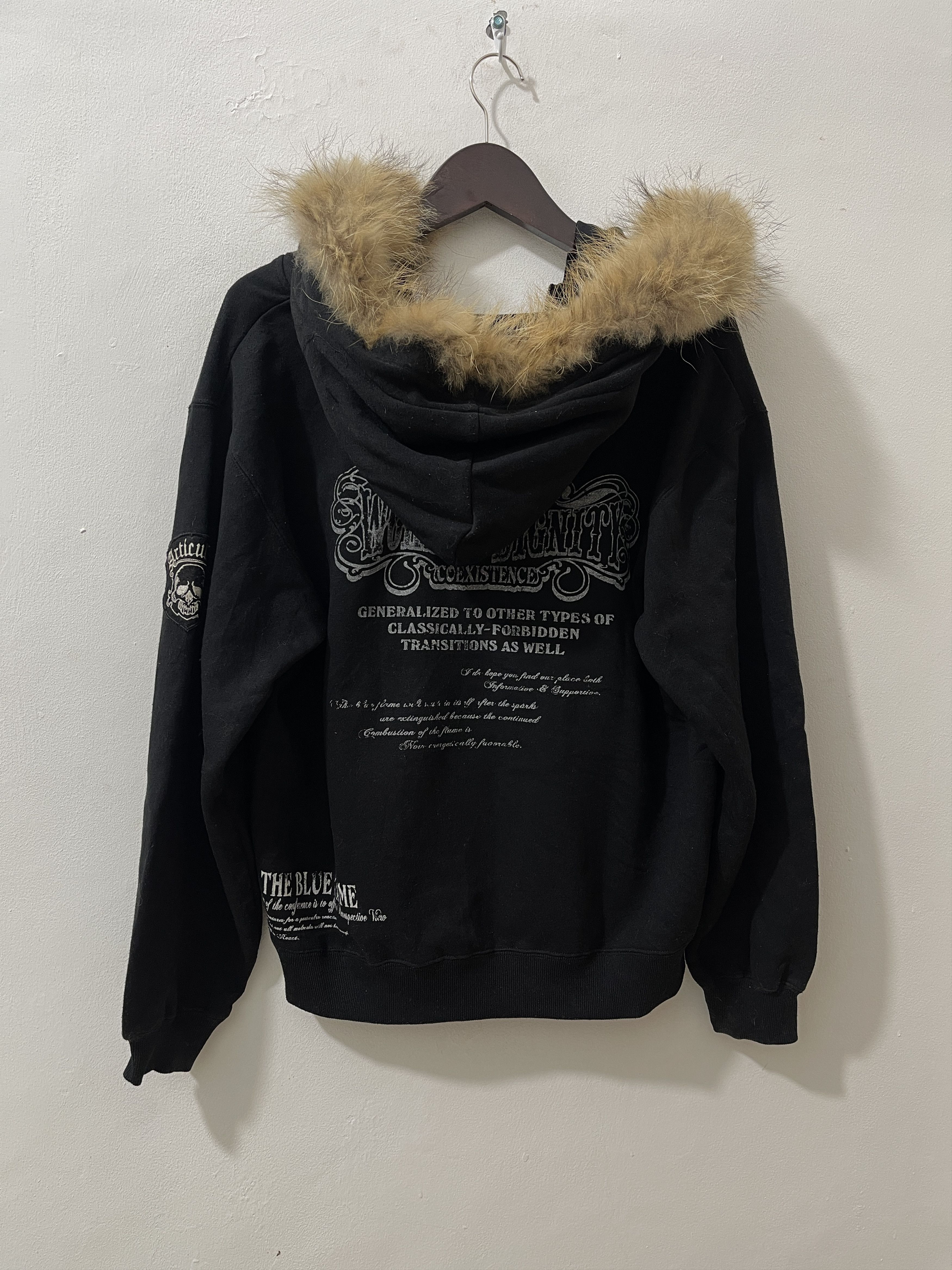 Japanese Brand 2000s Rerizzo Japan Archive Punk Vkei Opium Style Hoodie Size US L / EU 52-54 / 3 - 9 Thumbnail