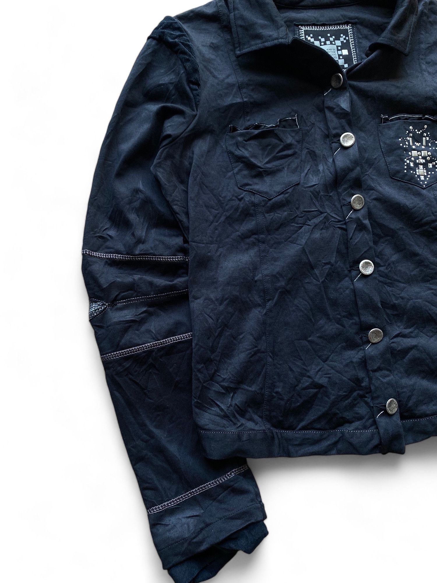 Marithe + Francois Girbaud Vintage Marthe Francois Girbaud denim jacket Size M / US 6-8 / IT 42-44 - 5 Thumbnail