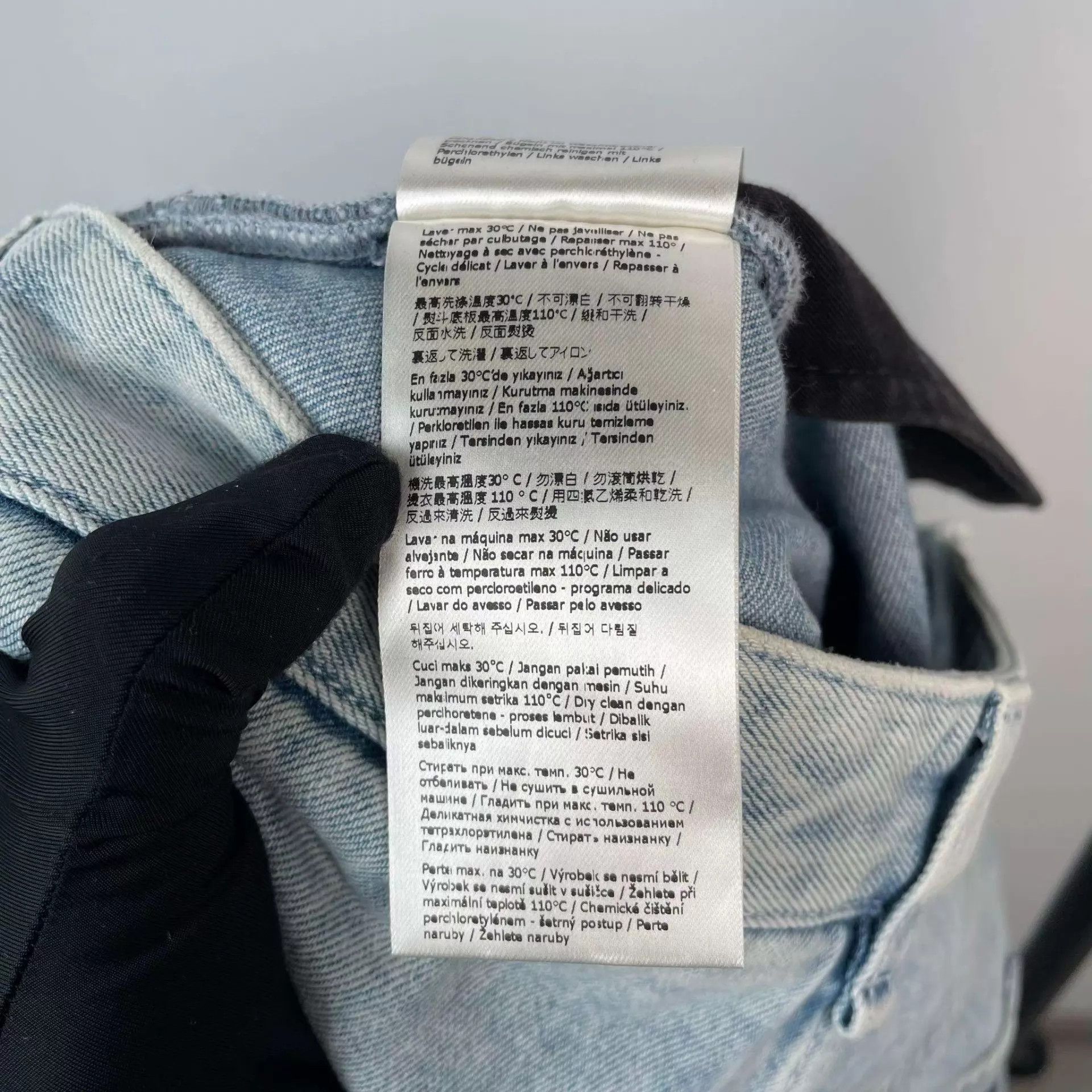 Fendi Fendi Light Blue Jeans 31 Size 31" - 9 Thumbnail