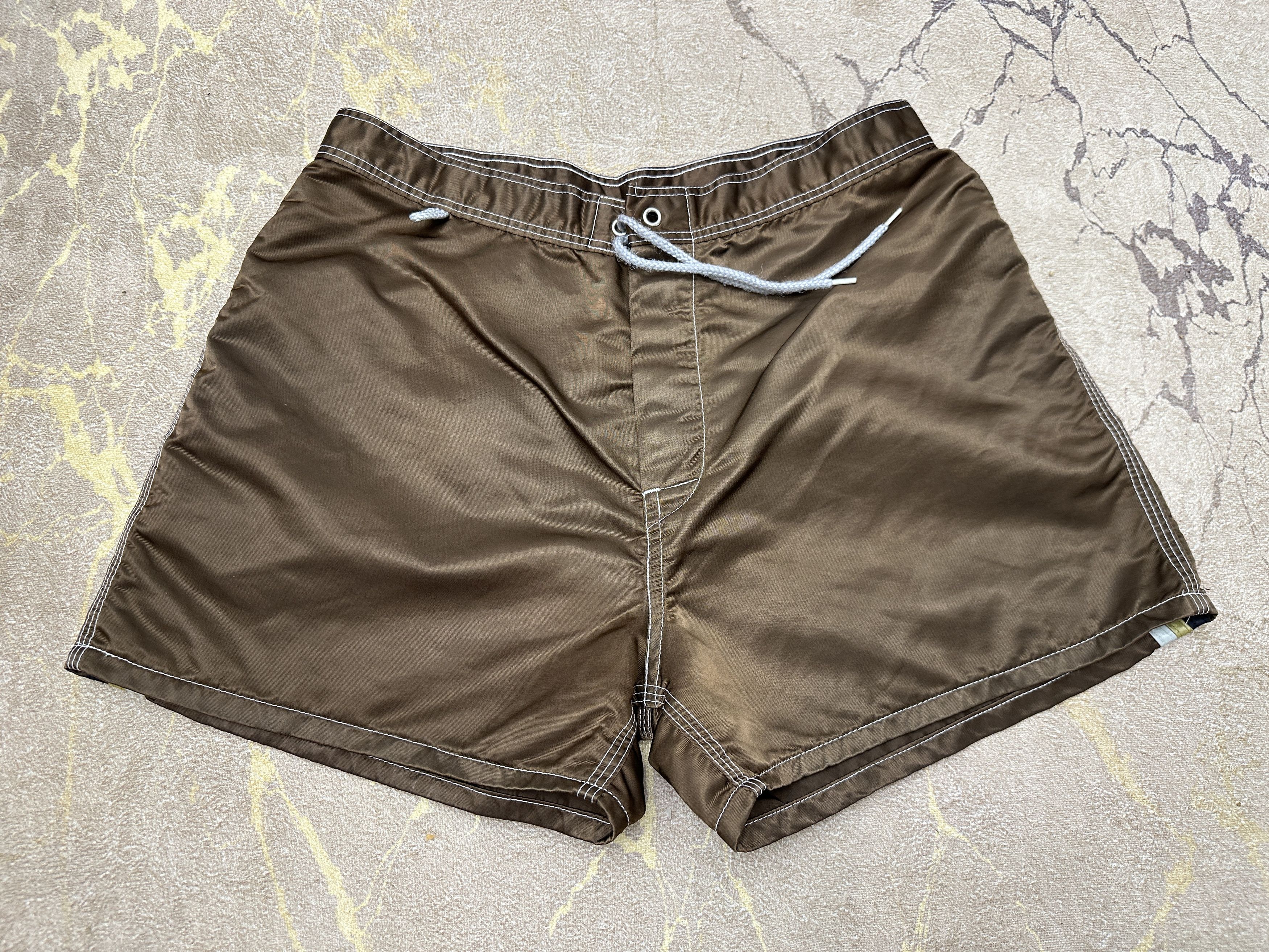 Sundek Sundek 31 Surf Beach Board Shorts Trunks Bath Suit Size 31 S Size US 31 - 9 Thumbnail