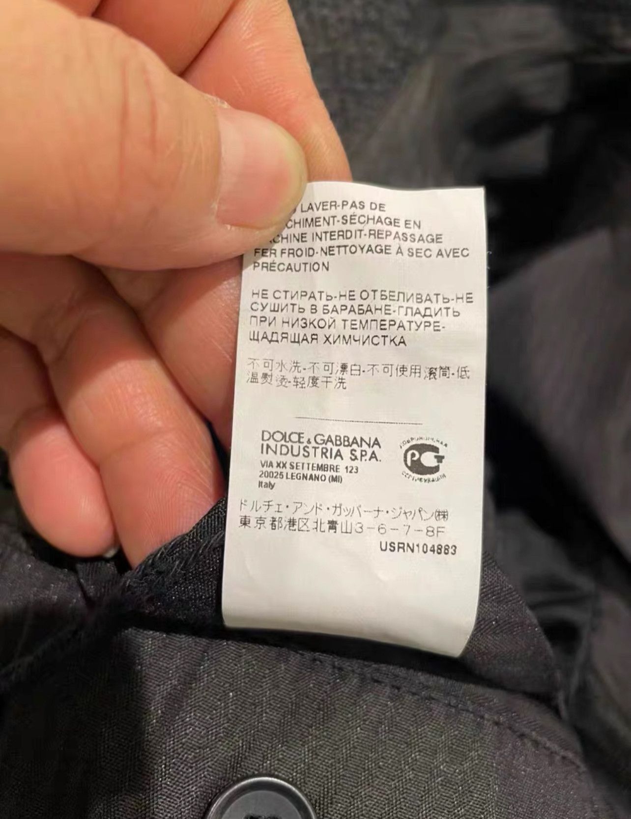 Dolce & Gabbana Dolce & Gabbana Wool Sport Coat Size-M(48) Brand New Size 48R - 7 Thumbnail