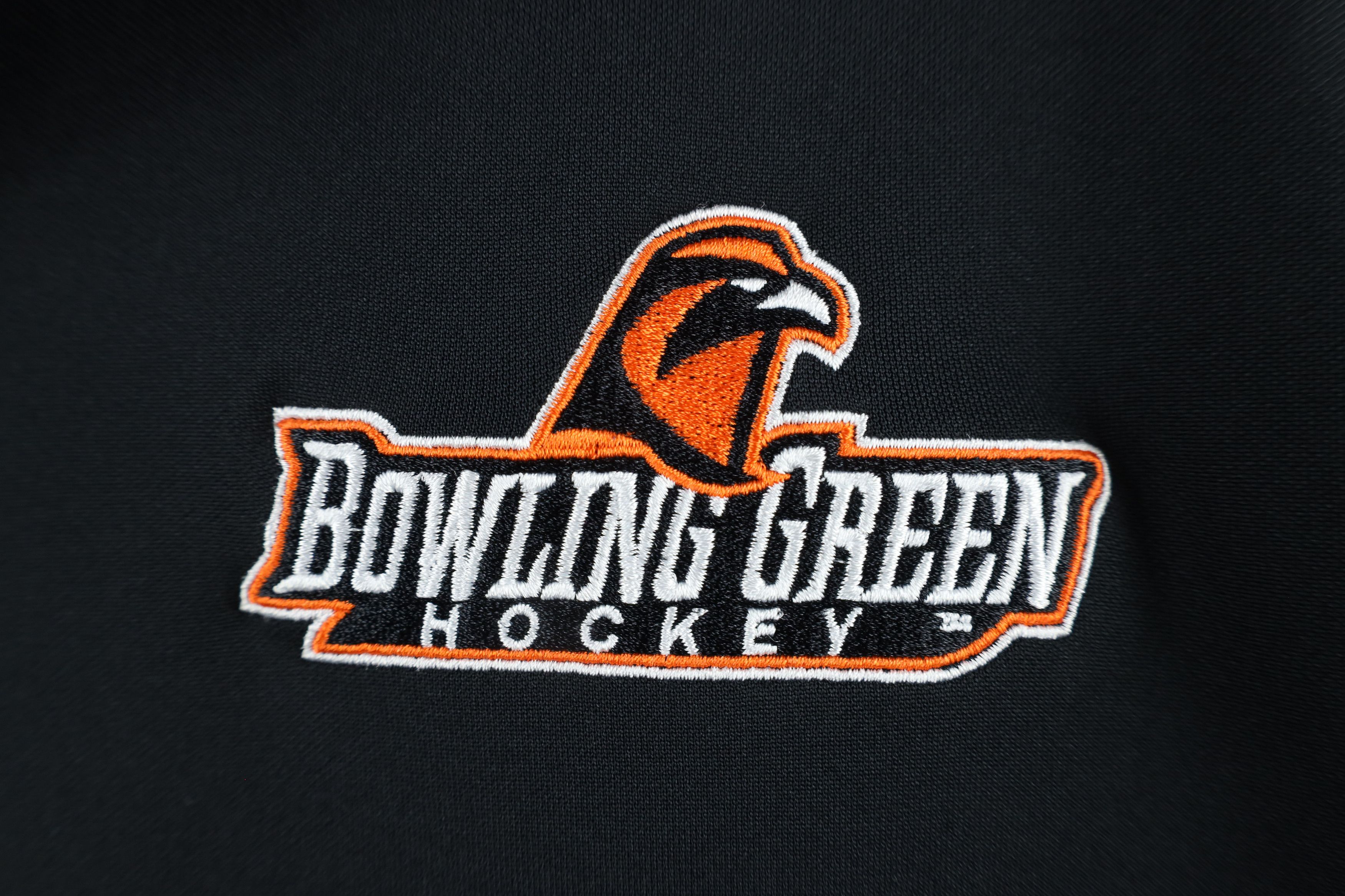 Nike × Vintage Nike Bowling Green State University Hockey Long Sleeve Polo Size US M / EU 48-50 / 2 - 4 Thumbnail