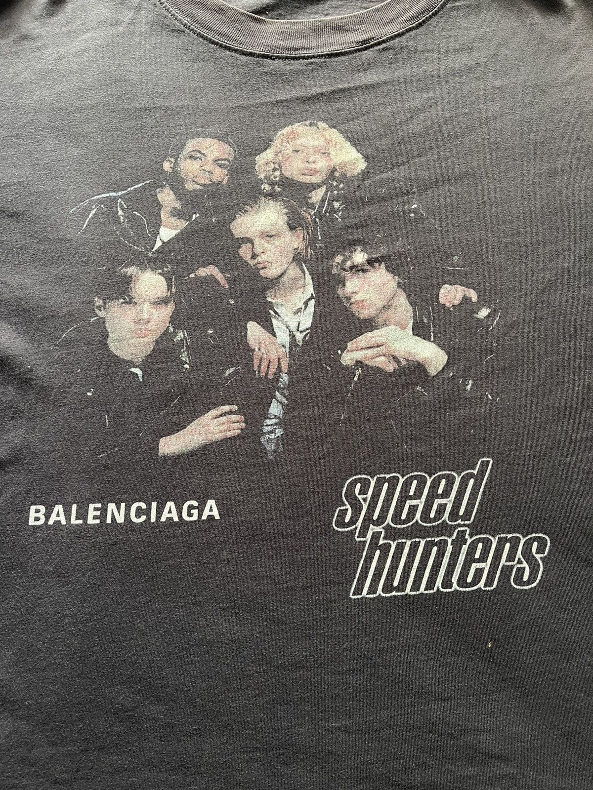 Balenciaga VINTAGE BALENCIAGA SPEED HUNTERS TOUR TEE VERY RARE Size US S / EU 44-46 / 1 - 3 Thumbnail