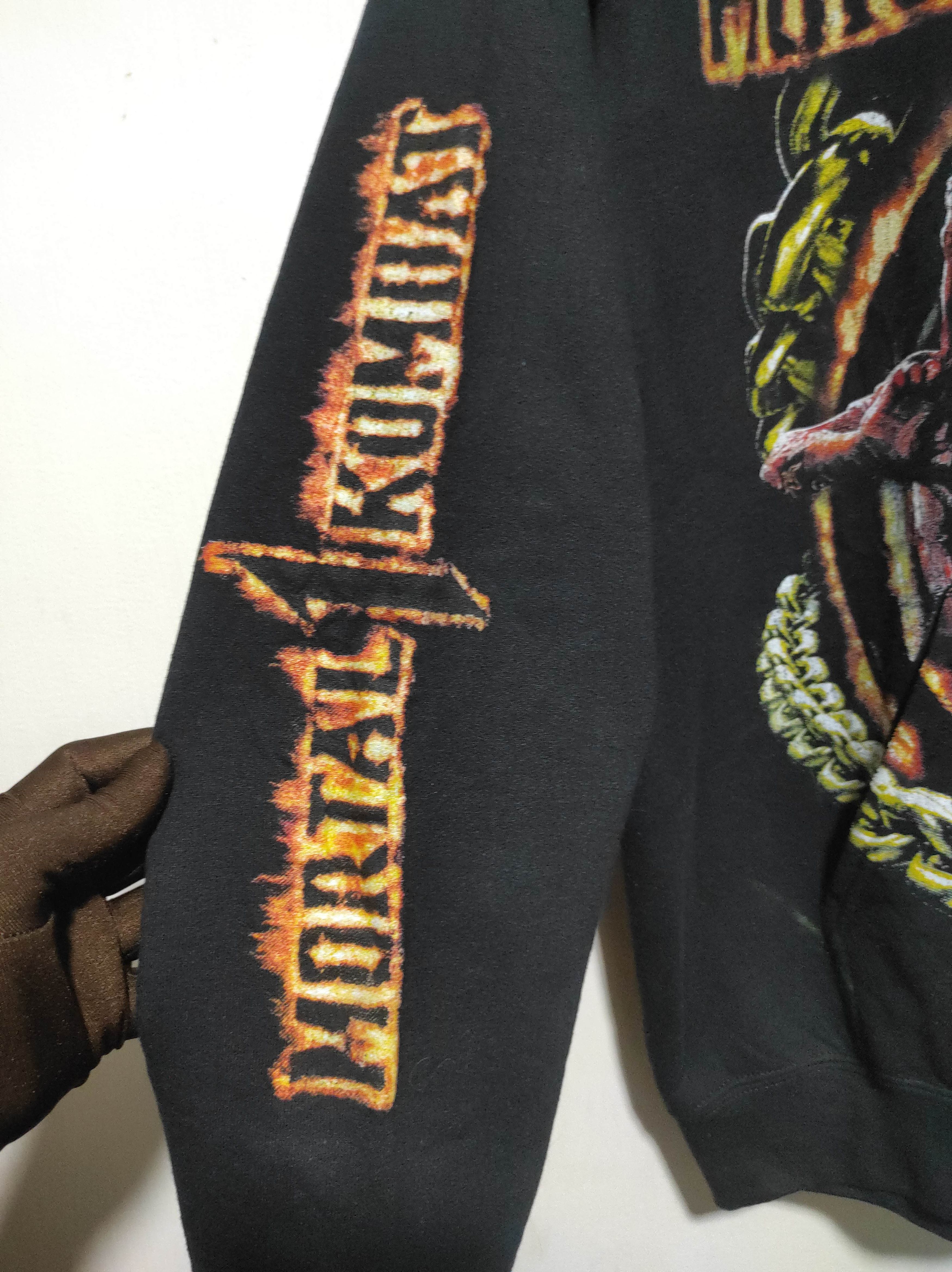 Anime Mortal Combat Goat Crew black fur hoodie lgb style Size US L / EU 52-54 / 3 - 9 Thumbnail