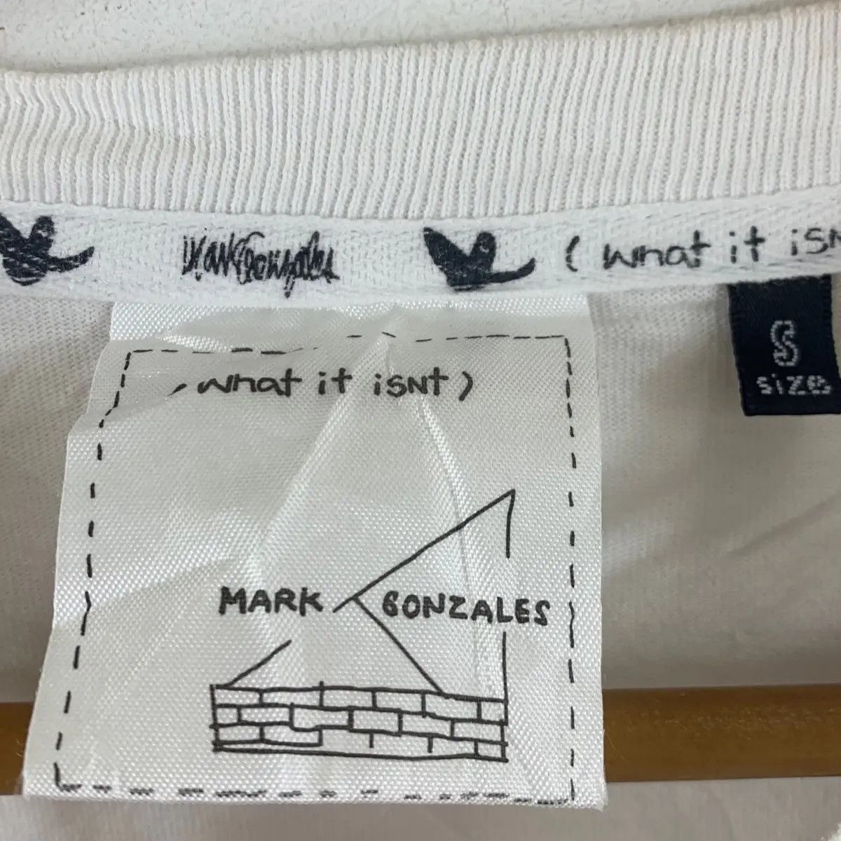 Vintage MARK GONZALES & TOMMY GUERRERO What It Isnt Album Tee Shirt Size US S / EU 44-46 / 1 - 8 Thumbnail
