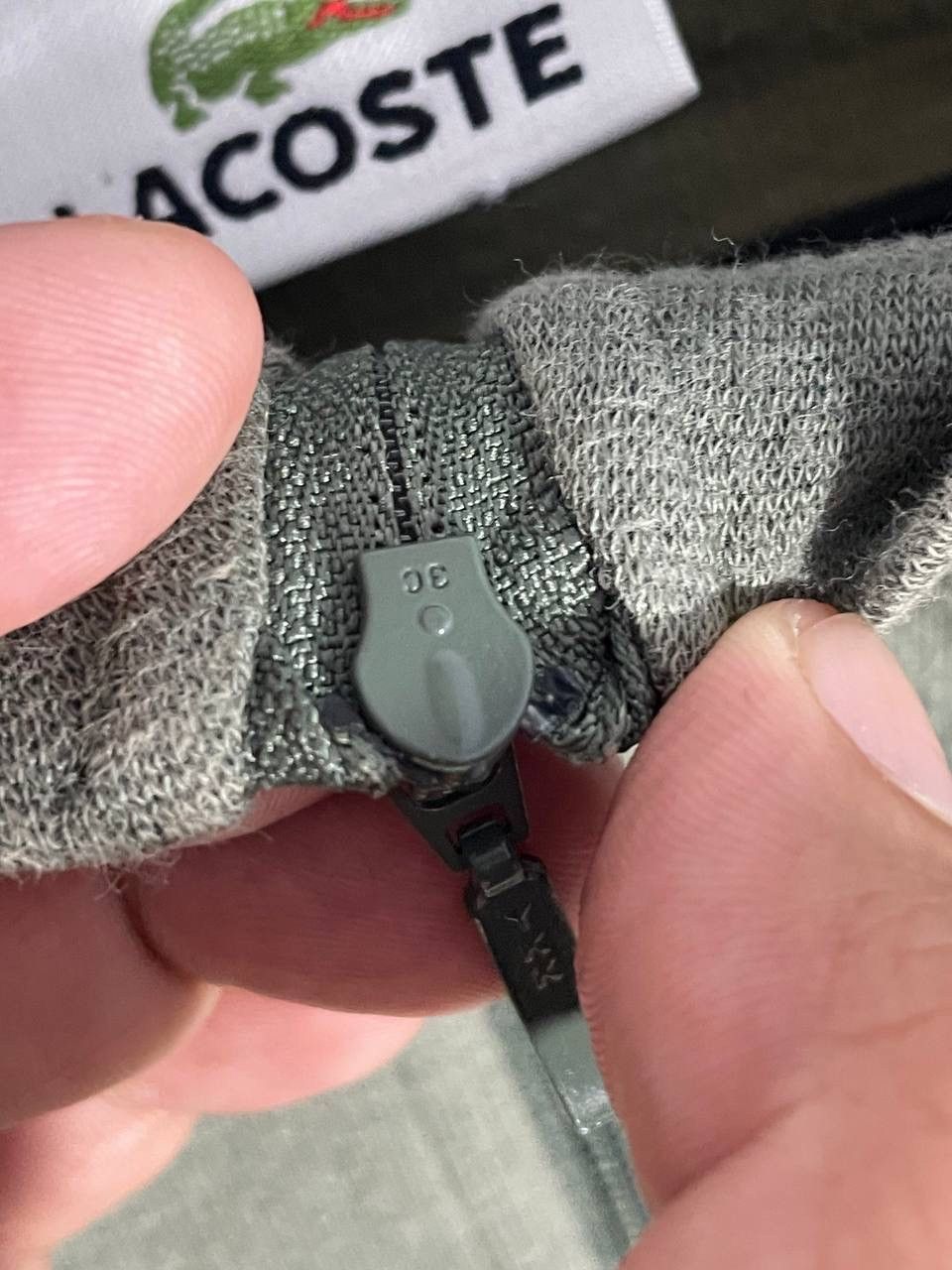 Lacoste Vintage Lacoste jacket Size US XL / EU 56 / 4 - 5 Thumbnail
