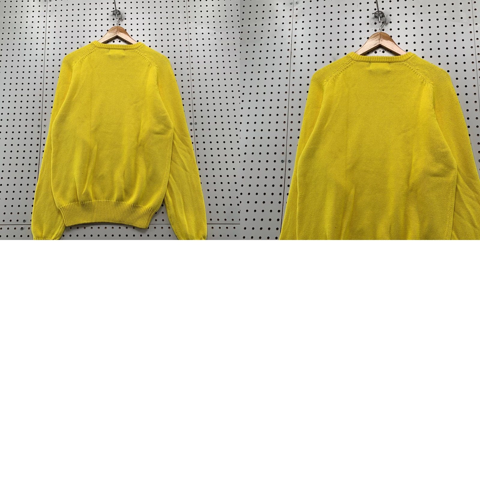 Eddie Bauer Vintage Eddie Bauer Sweater Mens M Yellow 100% Cotton 80s 90s Size US M / EU 48-50 / 2 - 9 Thumbnail