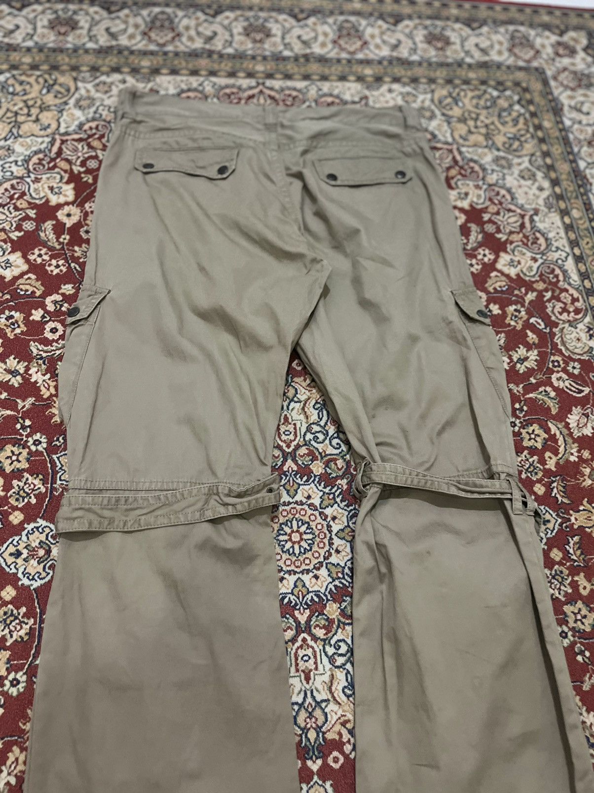 Tete Homme Flare Cargo Bondage Tete Homme Multi pockets size 34" Size US 34 / EU 50 - 4 Thumbnail