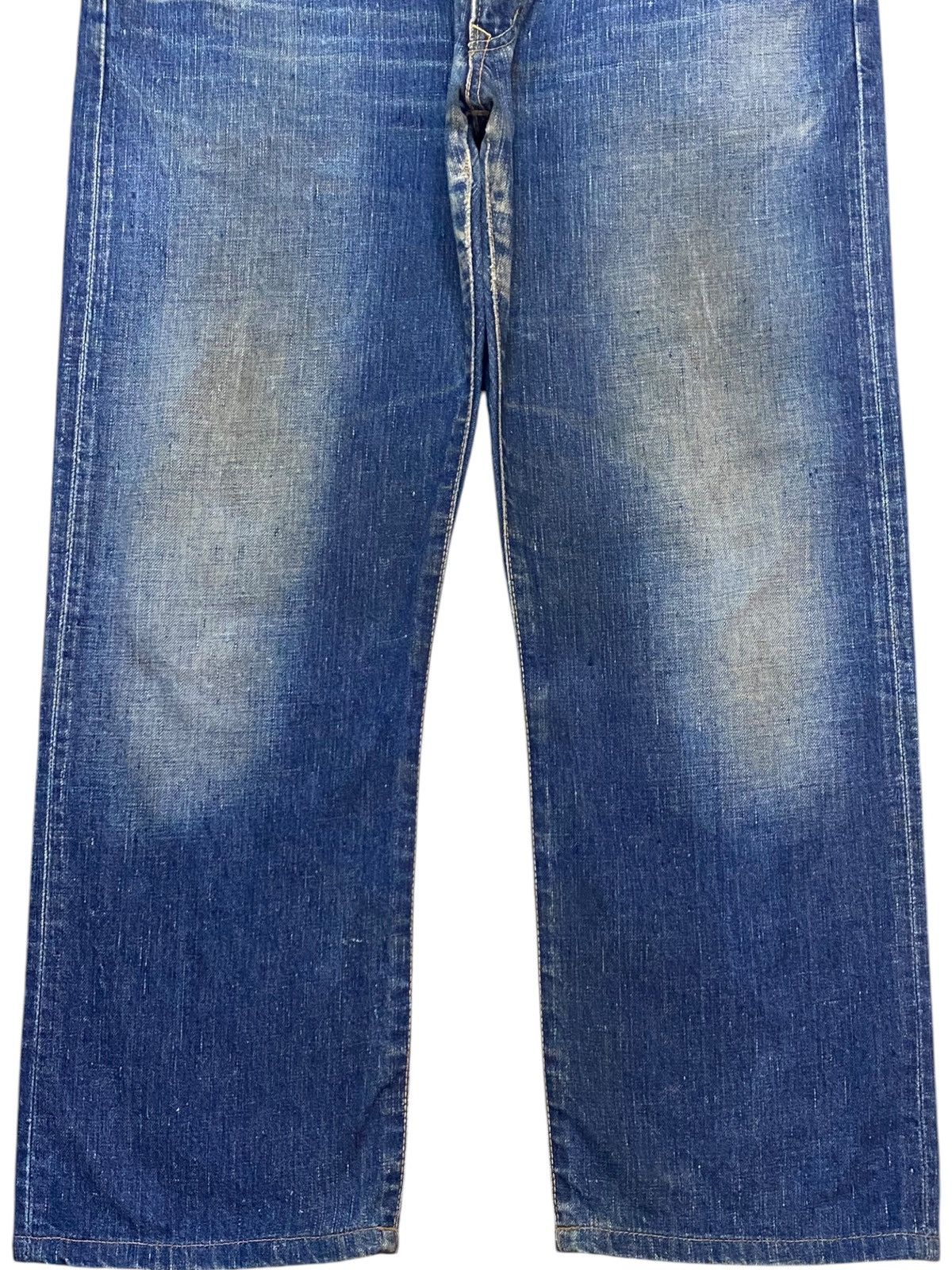 Edwin Vintage Edwin Japan Mud Wash Baggy Style Jeans Size US 36 / EU 52 - 5 Thumbnail