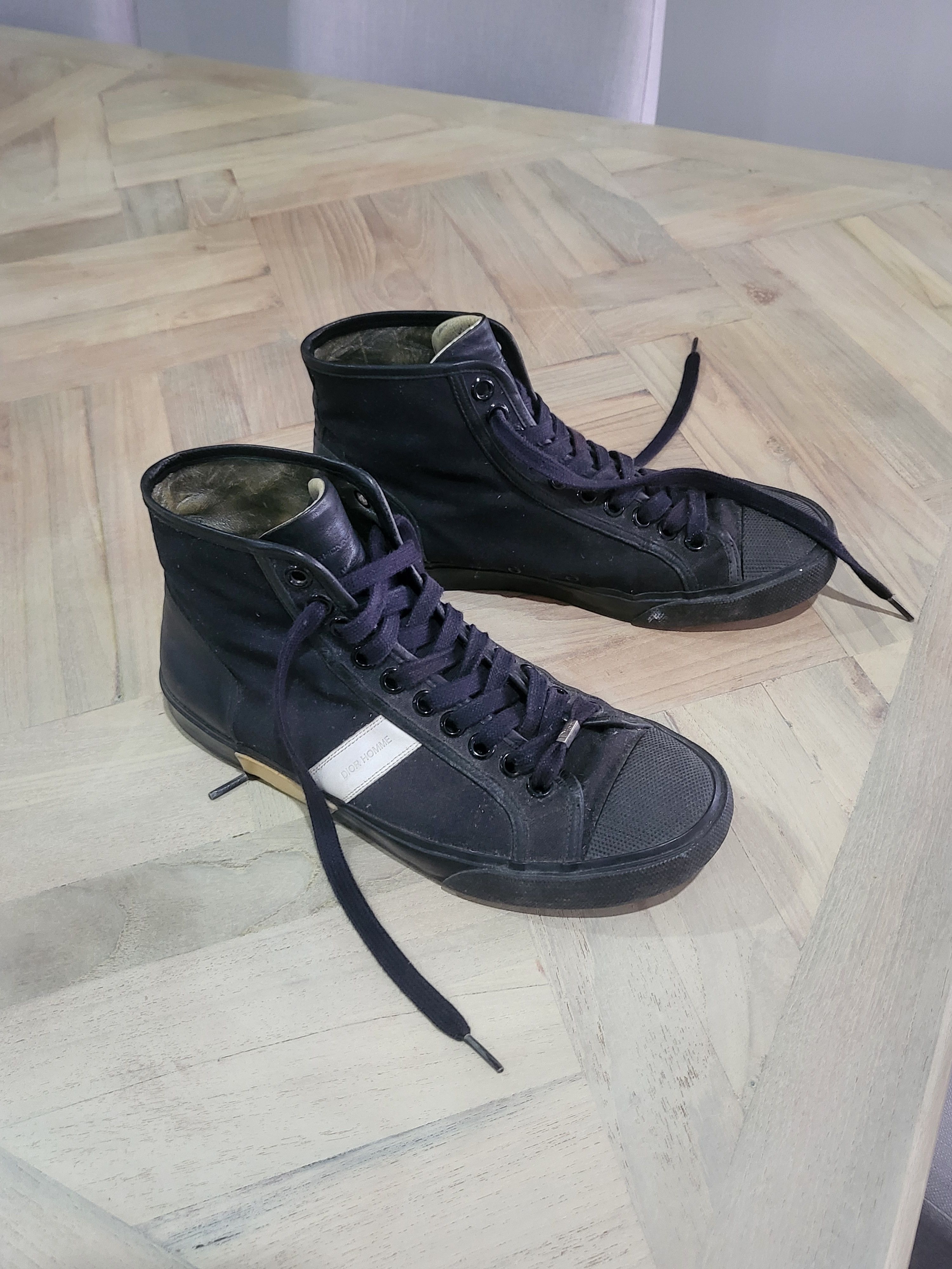 Dior × Hedi Slimane Original Dior Homme Hedi Slimane SS04 Strip
