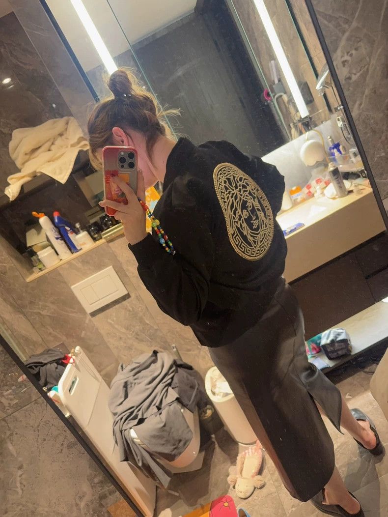 Versace Versace Reworked embroidered jacket Size M / US 6-8 / IT 42-44 - 1 Thumbnail