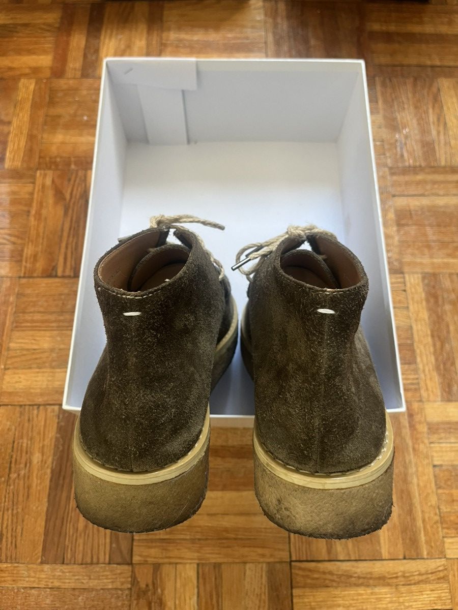Maison Margiela Suede Boots Size US 12 / EU 45 - 4 Thumbnail