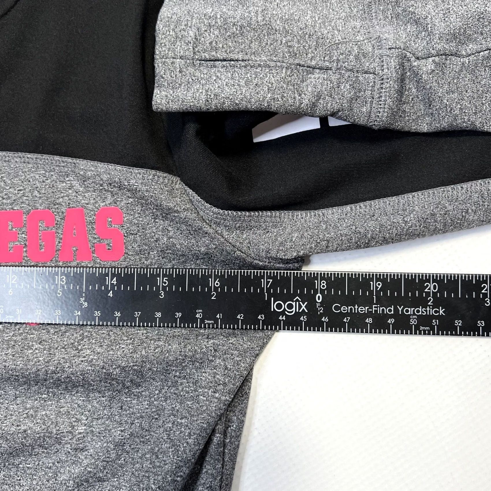 Victoria's Secret VINTAGE Victoria's Secret Pink 1/4 Zip Pullover Athletic Reflective Black XS Mock Neck Long Sleeve Shirt Womens Size XS / US 0-2 / IT 36-38 - 5 Thumbnail